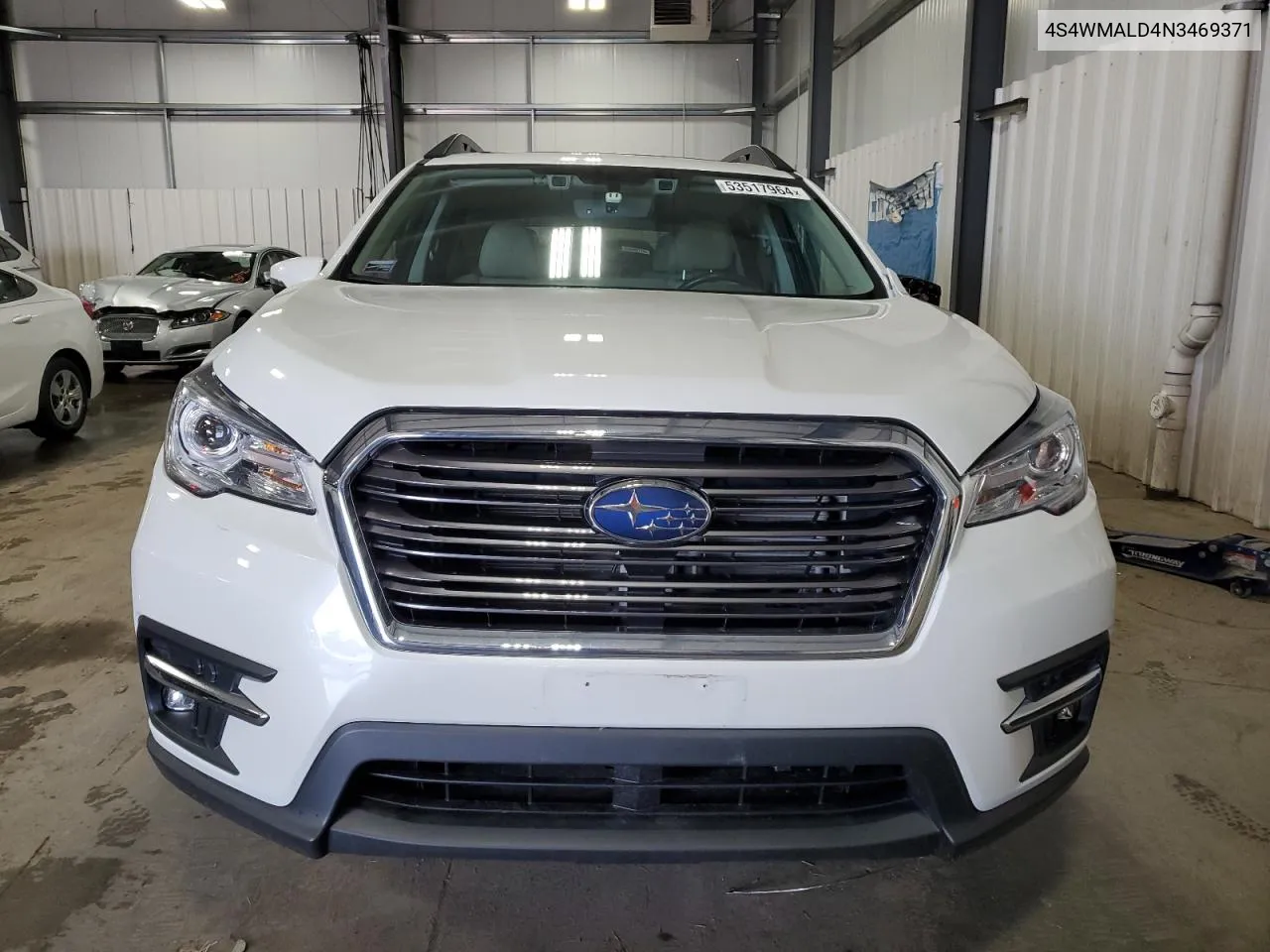 2022 Subaru Ascent Limited VIN: 4S4WMALD4N3469371 Lot: 53517964