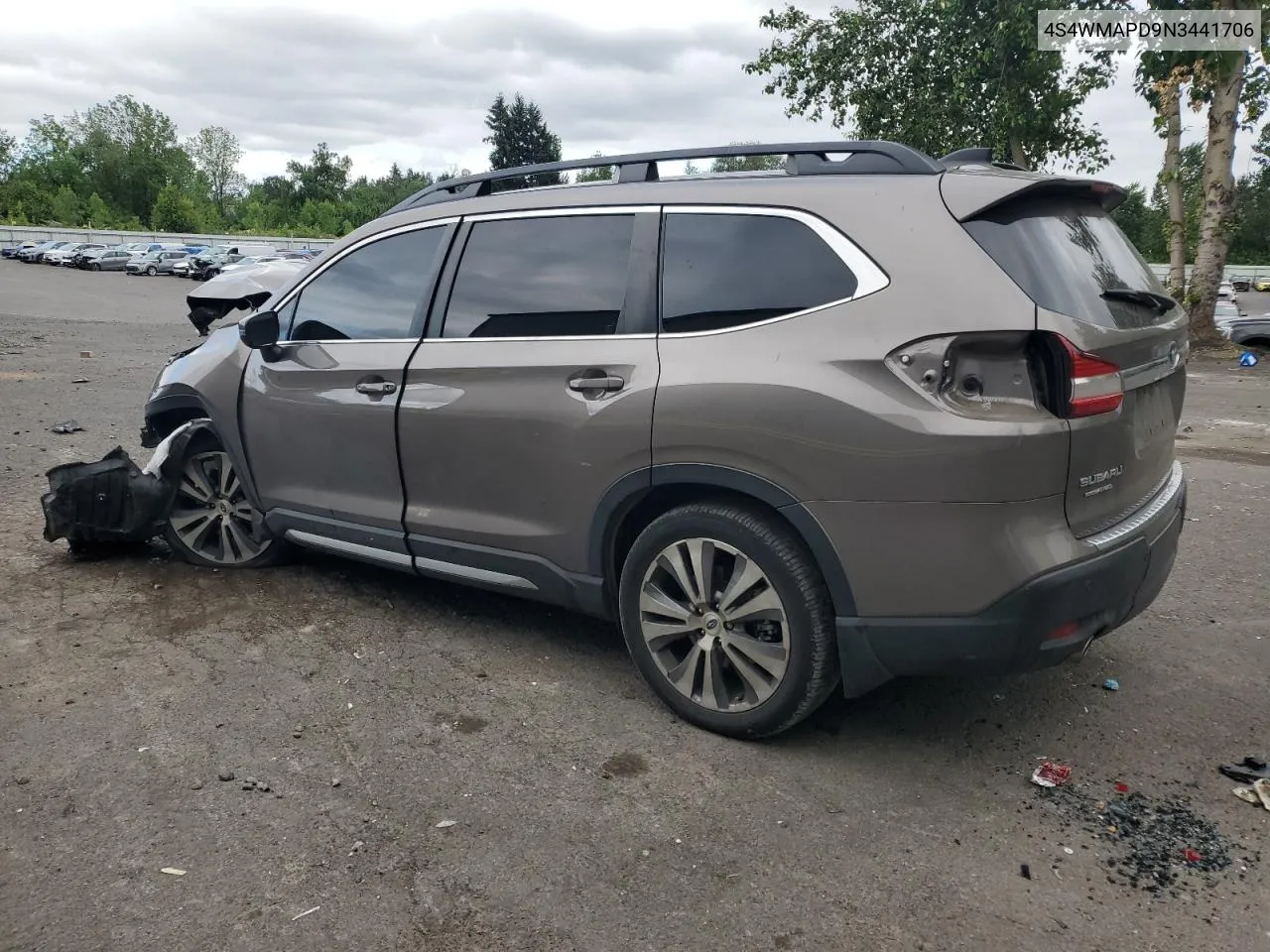 2022 Subaru Ascent Limited VIN: 4S4WMAPD9N3441706 Lot: 60894924