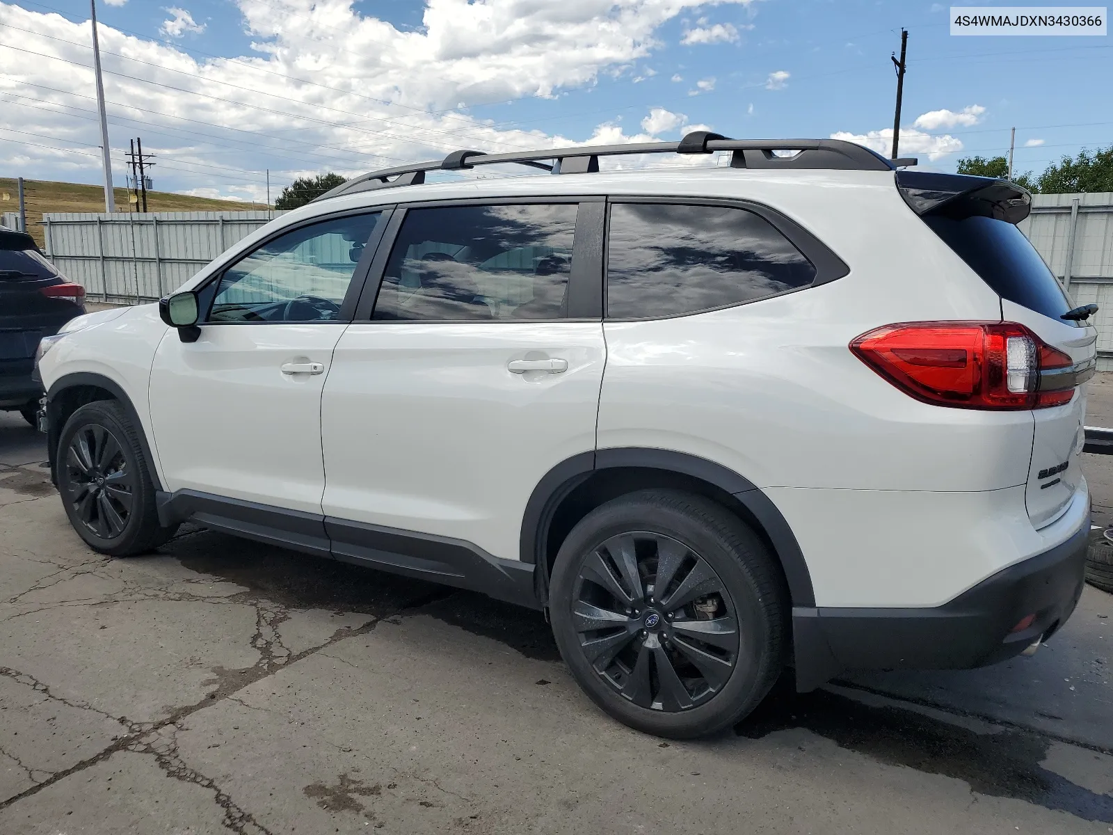 2022 Subaru Ascent Onyx Edition VIN: 4S4WMAJDXN3430366 Lot: 67100684