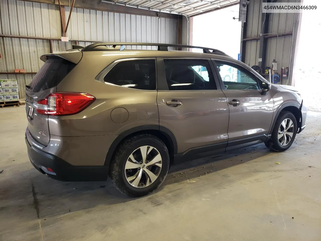 2022 Subaru Ascent Premium VIN: 4S4WMACD6N3466309 Lot: 68789874