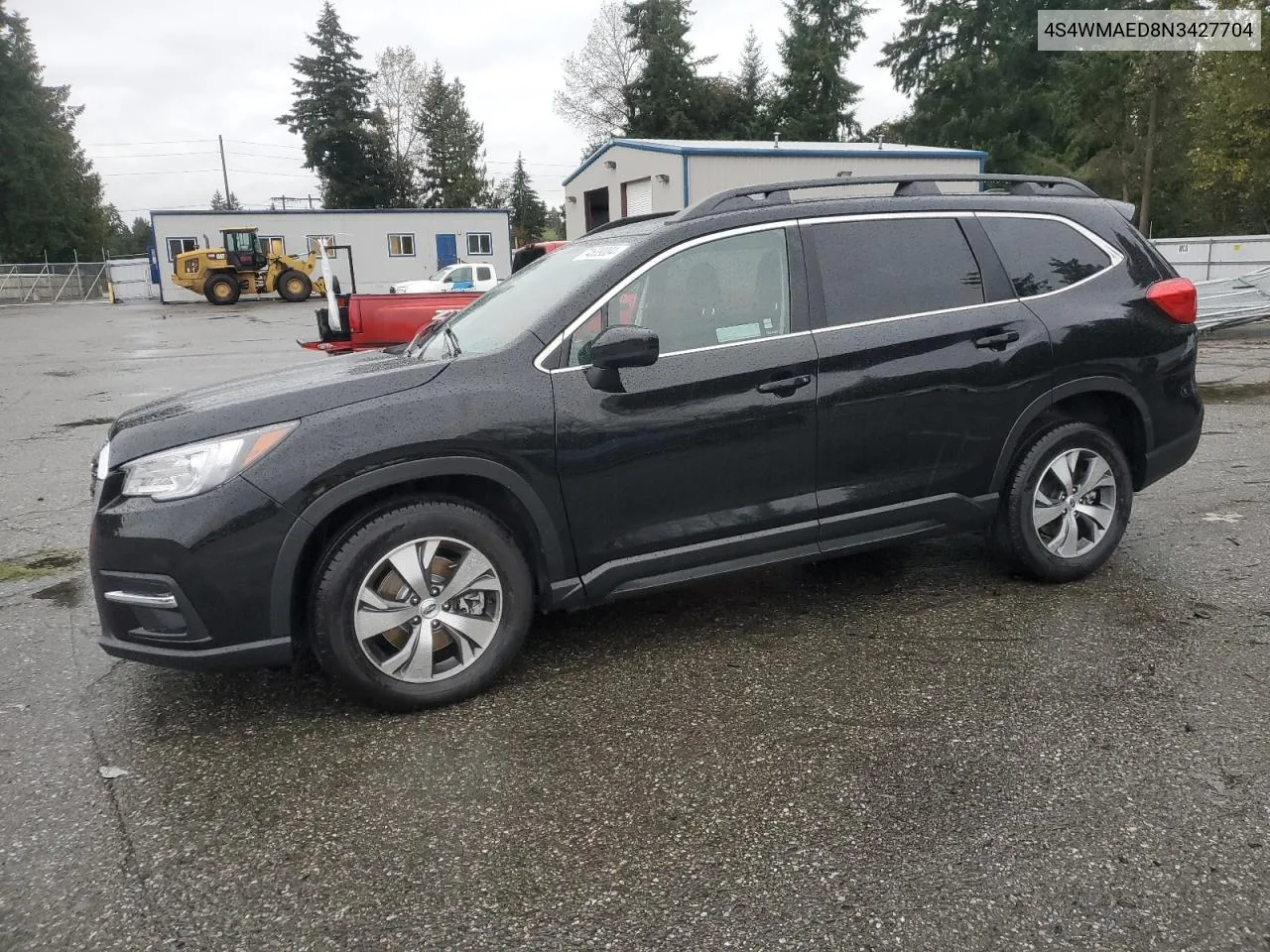 2022 Subaru Ascent Premium VIN: 4S4WMAED8N3427704 Lot: 74639004