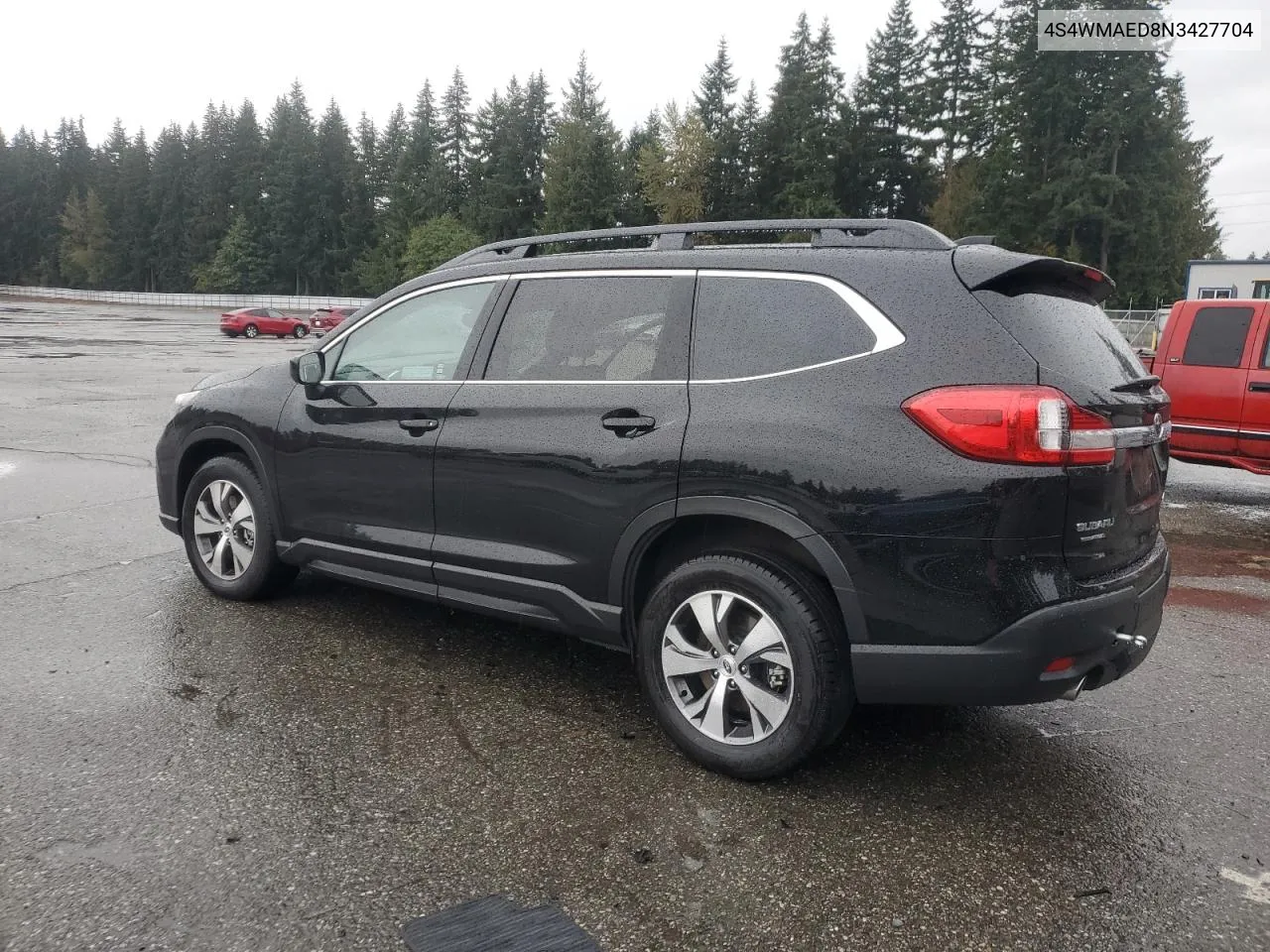 2022 Subaru Ascent Premium VIN: 4S4WMAED8N3427704 Lot: 74639004