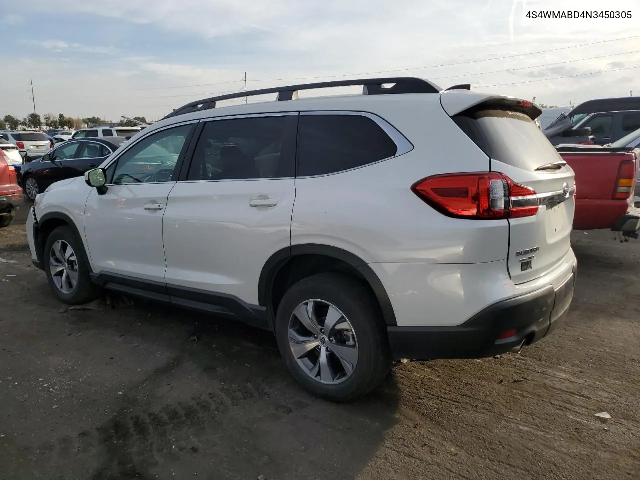 2022 Subaru Ascent Premium VIN: 4S4WMABD4N3450305 Lot: 75849764