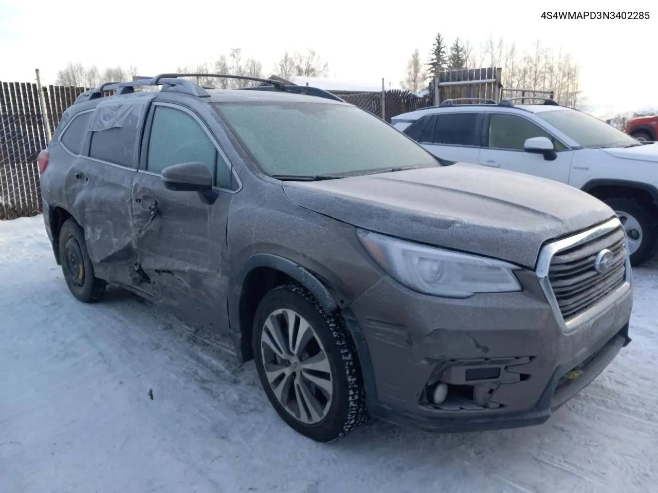 2022 Subaru Ascent Limited VIN: 4S4WMAPD3N3402285 Lot: 79886744