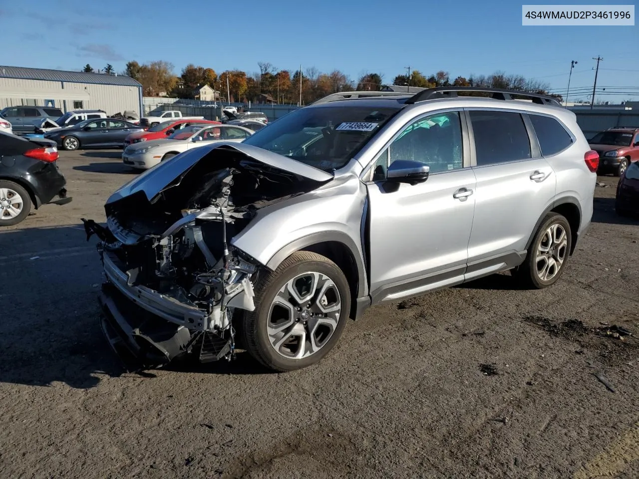 2023 Subaru Ascent Limited VIN: 4S4WMAUD2P3461996 Lot: 77439664