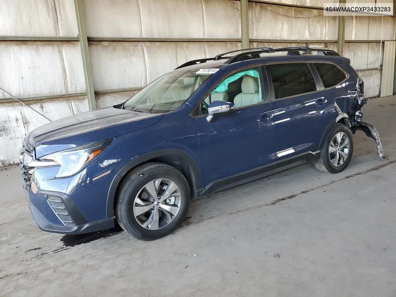 2023 Subaru Ascent Premium VIN: 4S4WMACDXP3433283 Lot: 79129814