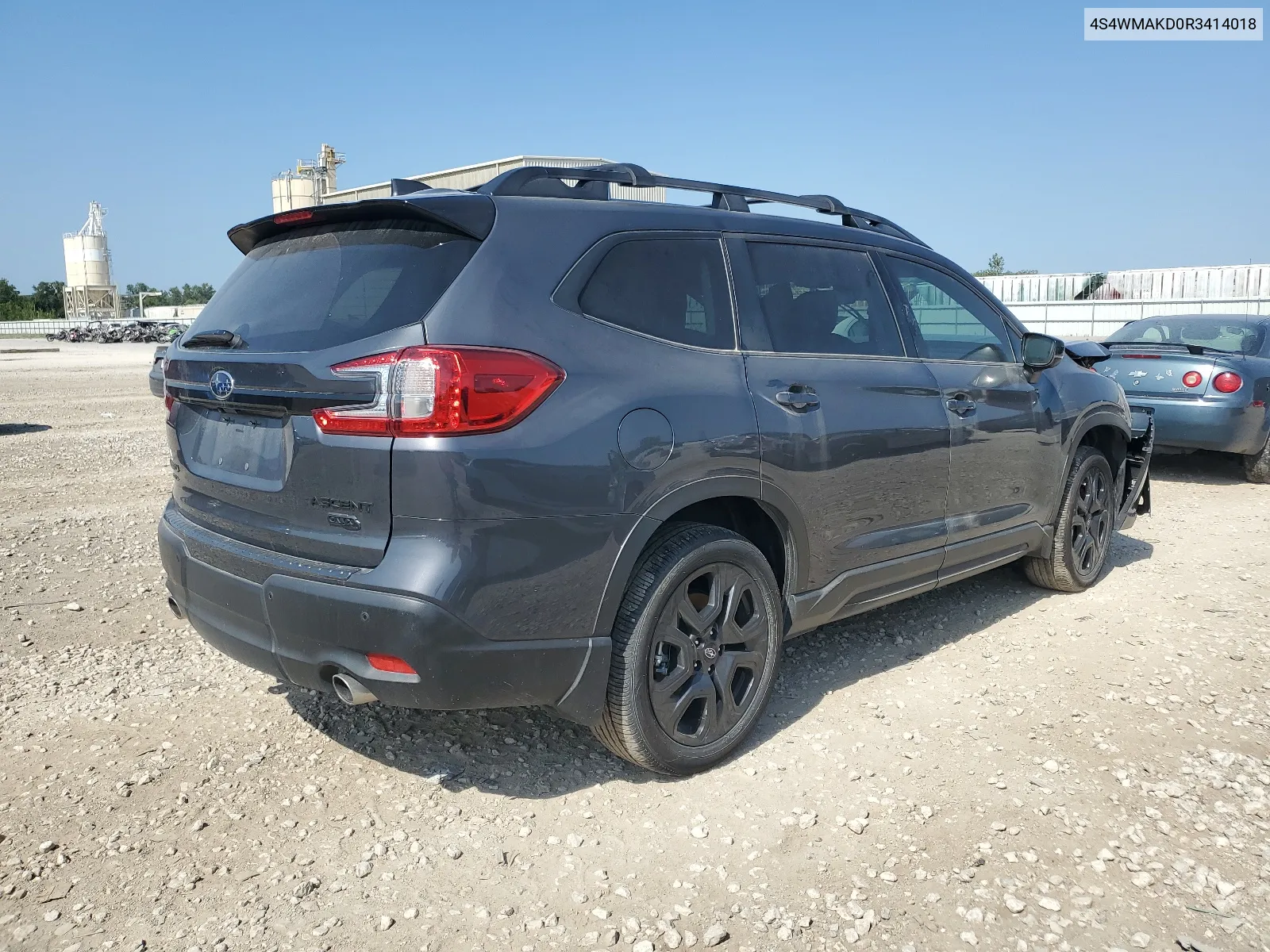 2024 Subaru Ascent Onyx Edition VIN: 4S4WMAKD0R3414018 Lot: 64202574