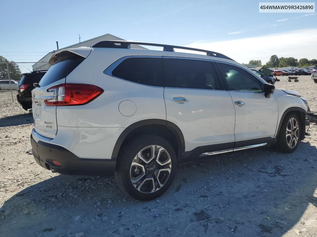 2024 Subaru Ascent Touring VIN: 4S4WMAWD9R3426890 Lot: 69711414