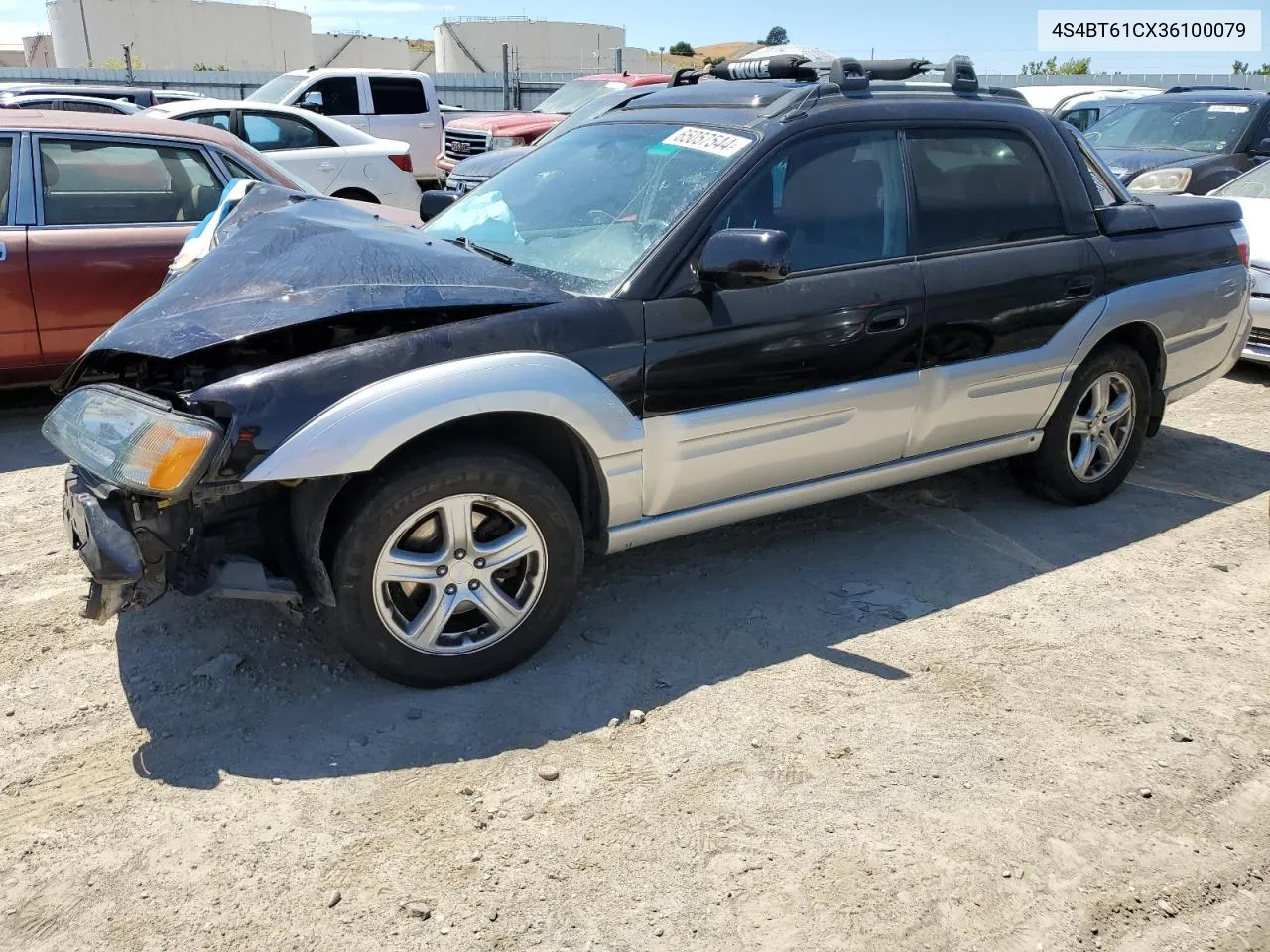 2003 Subaru Baja VIN: 4S4BT61CX36100079 Lot: 65057544