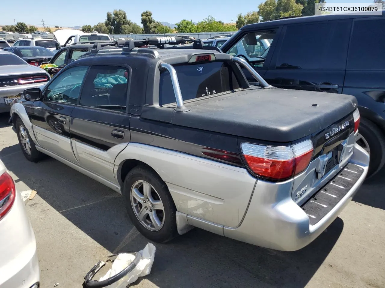 2003 Subaru Baja VIN: 4S4BT61CX36100079 Lot: 65057544