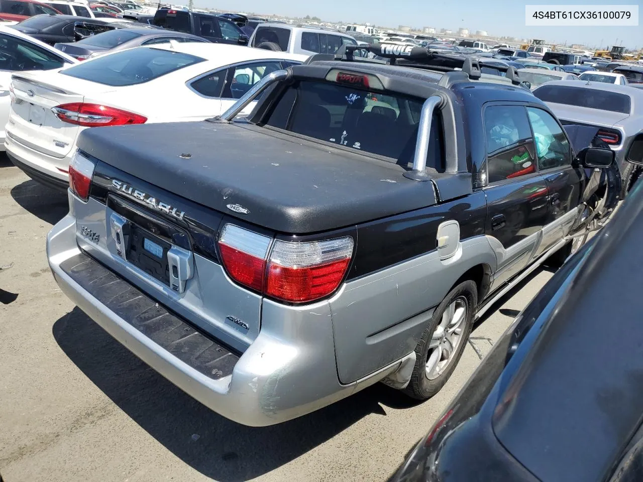 2003 Subaru Baja VIN: 4S4BT61CX36100079 Lot: 65057544