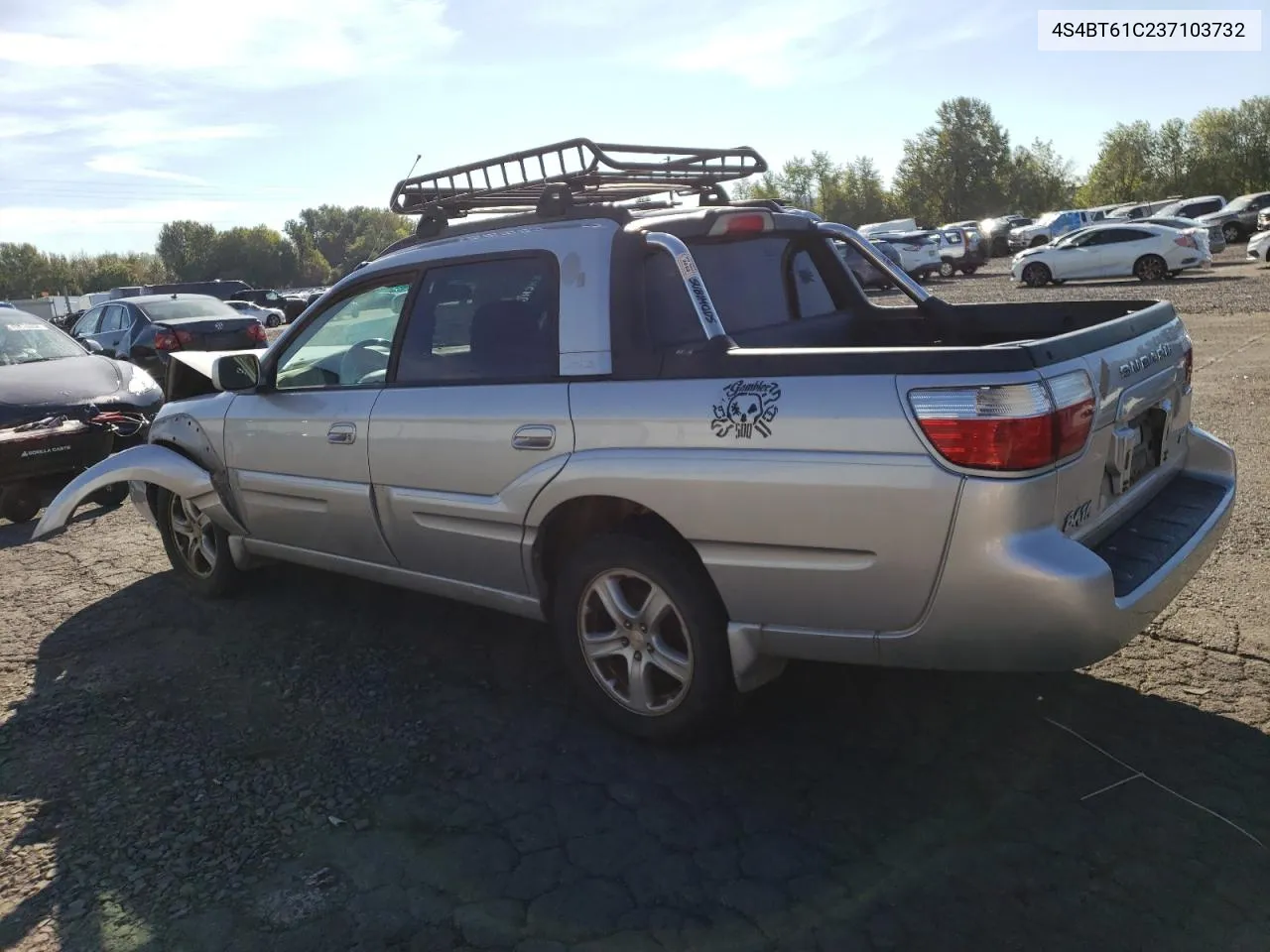 2003 Subaru Baja VIN: 4S4BT61C237103732 Lot: 73130794