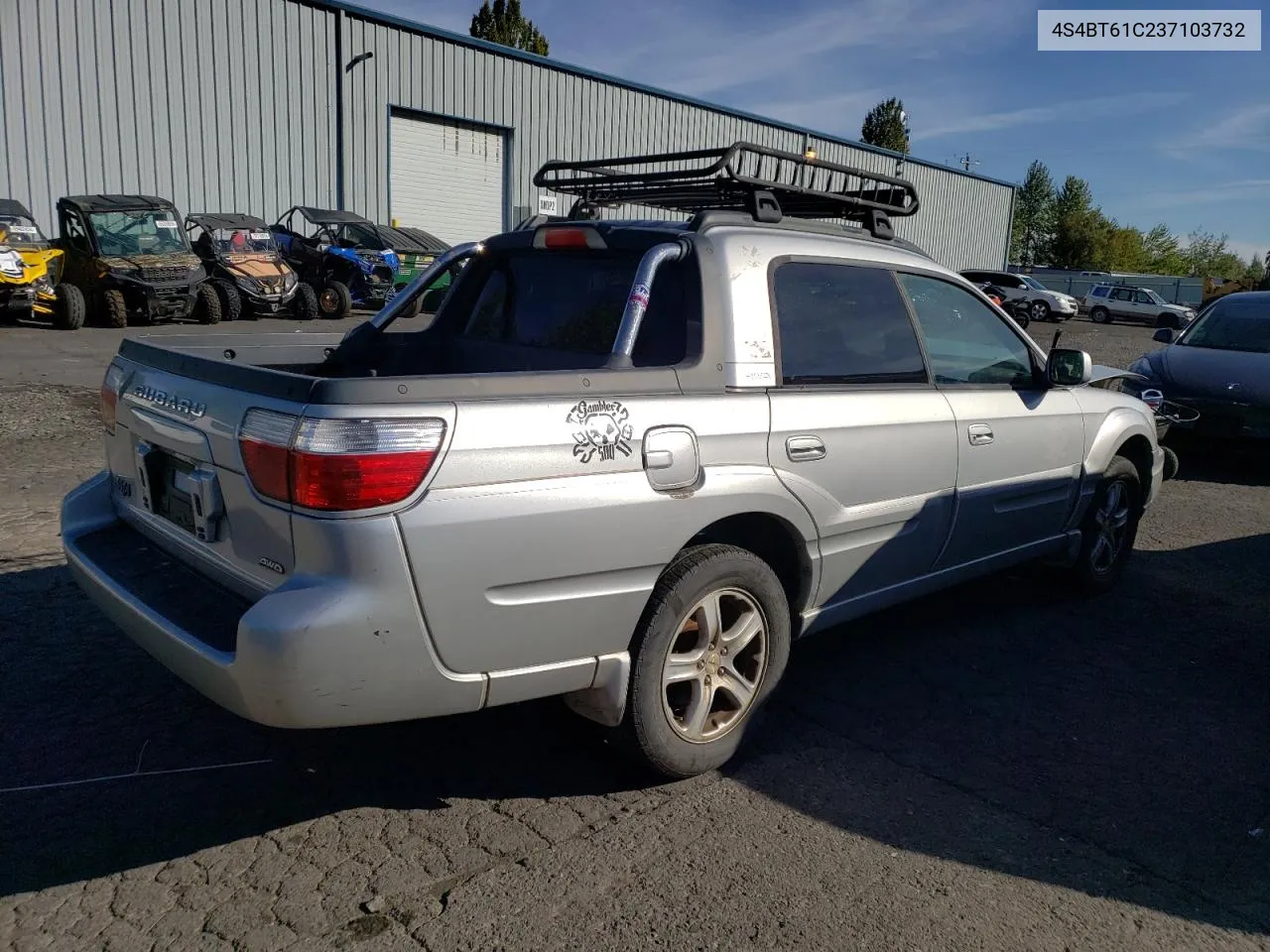 2003 Subaru Baja VIN: 4S4BT61C237103732 Lot: 73130794