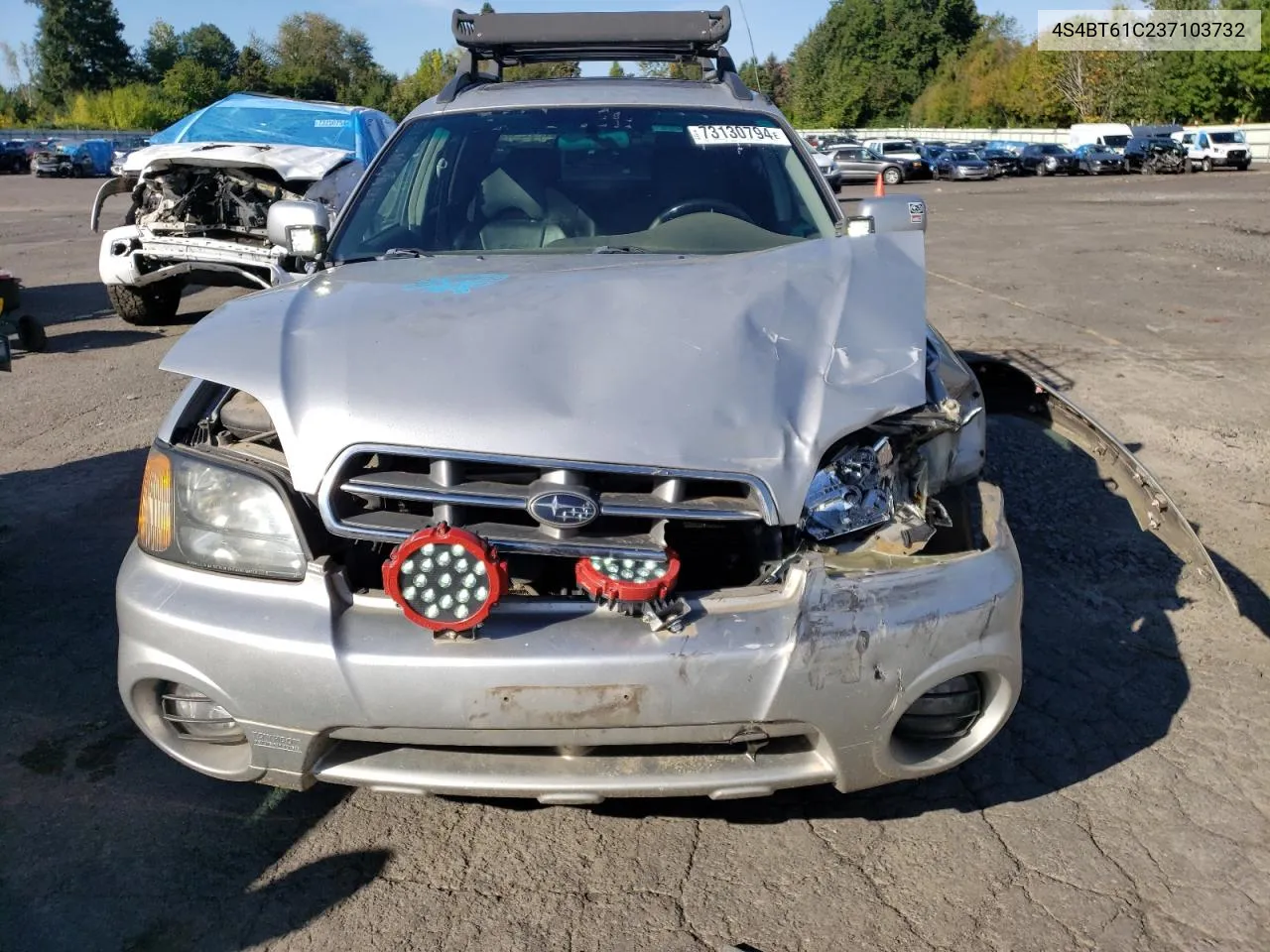 2003 Subaru Baja VIN: 4S4BT61C237103732 Lot: 73130794