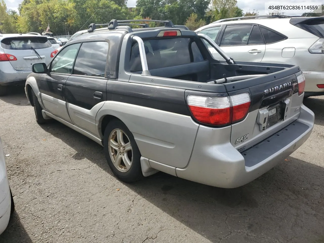 2003 Subaru Baja Sport VIN: 4S4BT62C836114559 Lot: 73477664