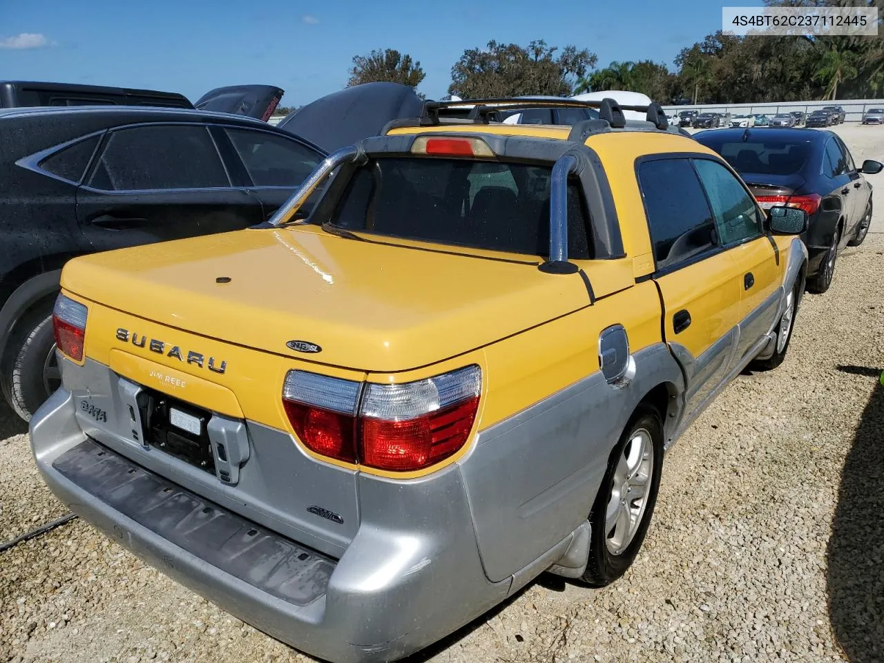 2003 Subaru Baja Sport VIN: 4S4BT62C237112445 Lot: 73951354