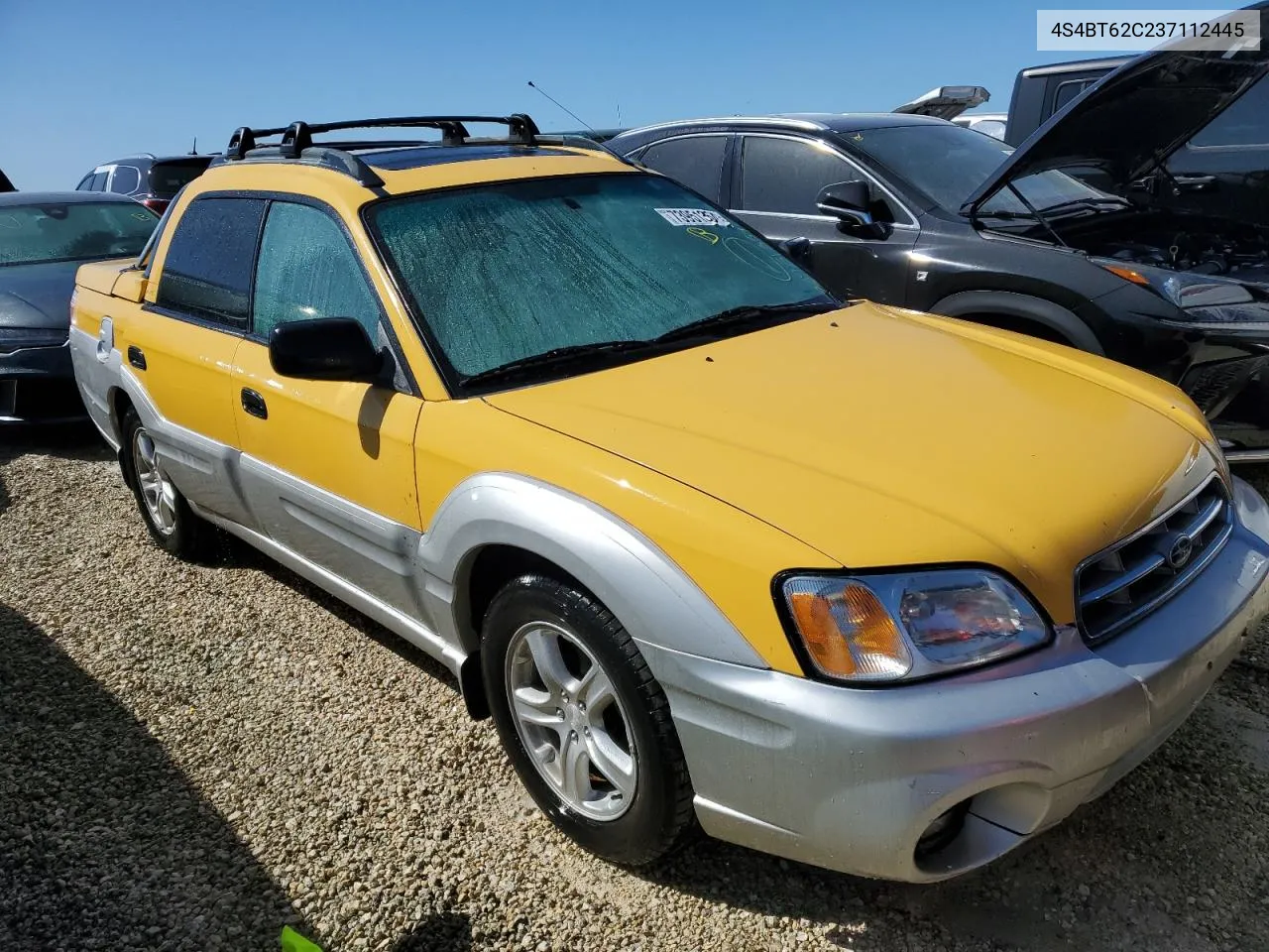 2003 Subaru Baja Sport VIN: 4S4BT62C237112445 Lot: 73951354