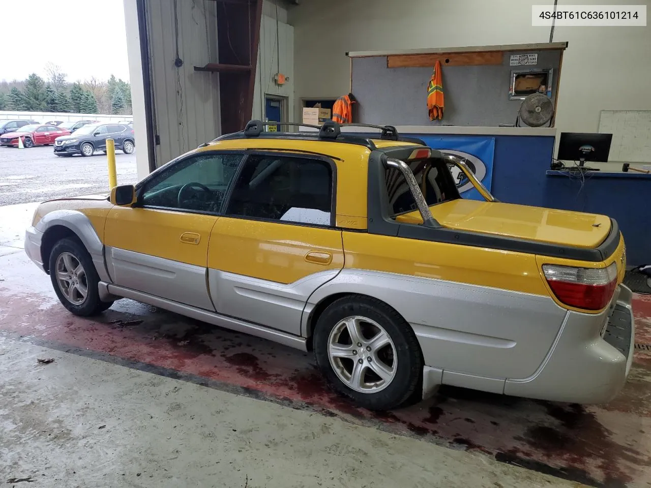 2003 Subaru Baja VIN: 4S4BT61C636101214 Lot: 79017454