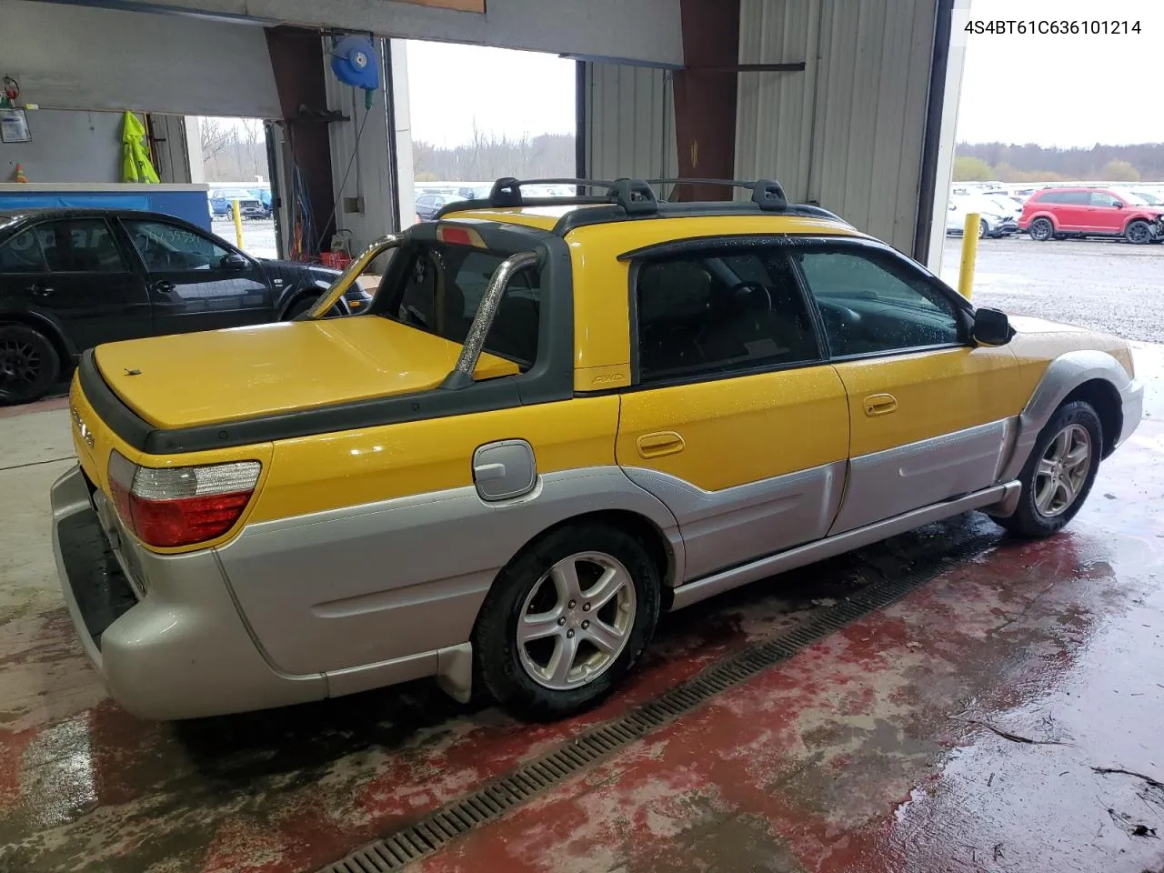 2003 Subaru Baja VIN: 4S4BT61C636101214 Lot: 79017454