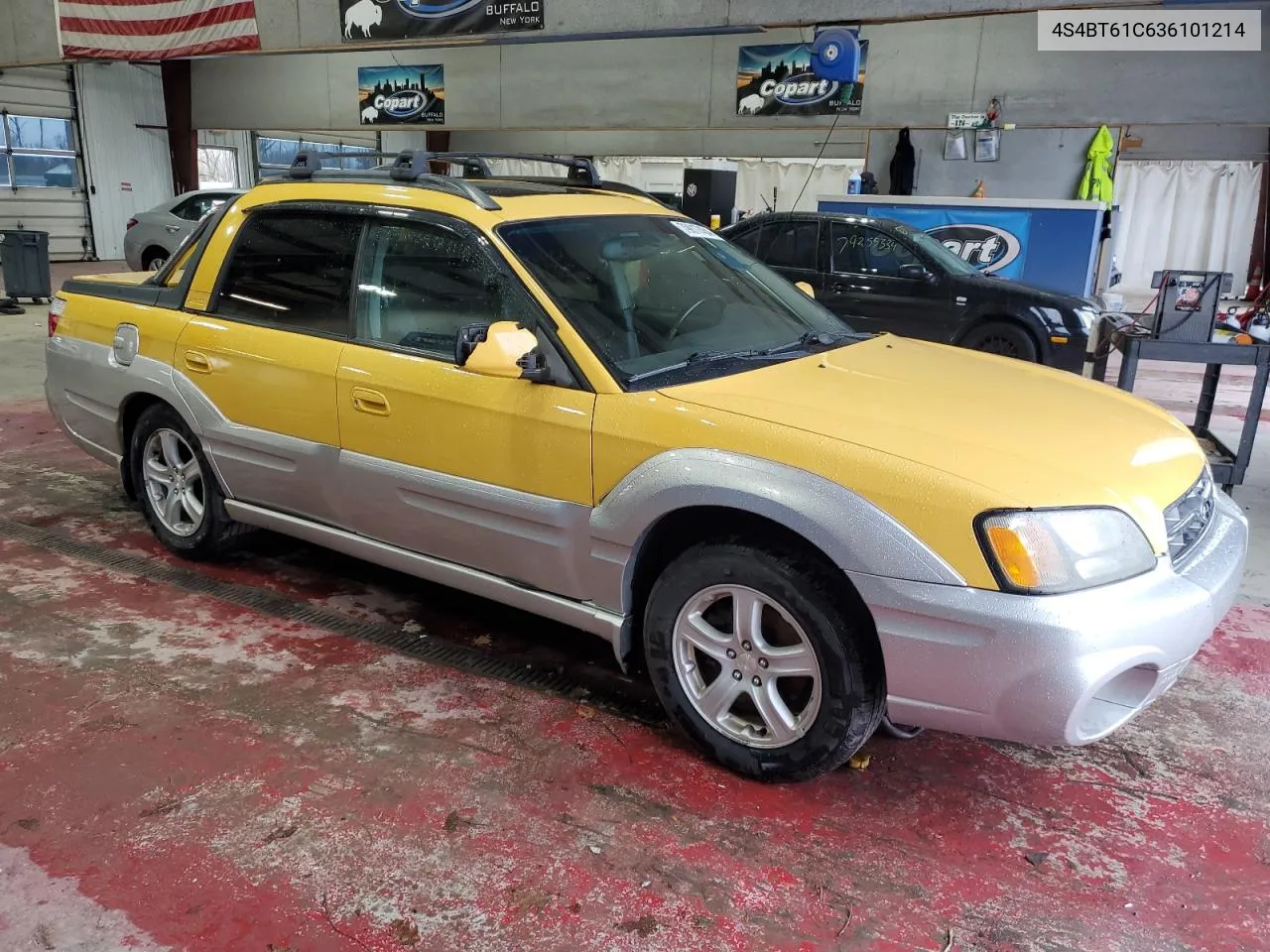 2003 Subaru Baja VIN: 4S4BT61C636101214 Lot: 79017454