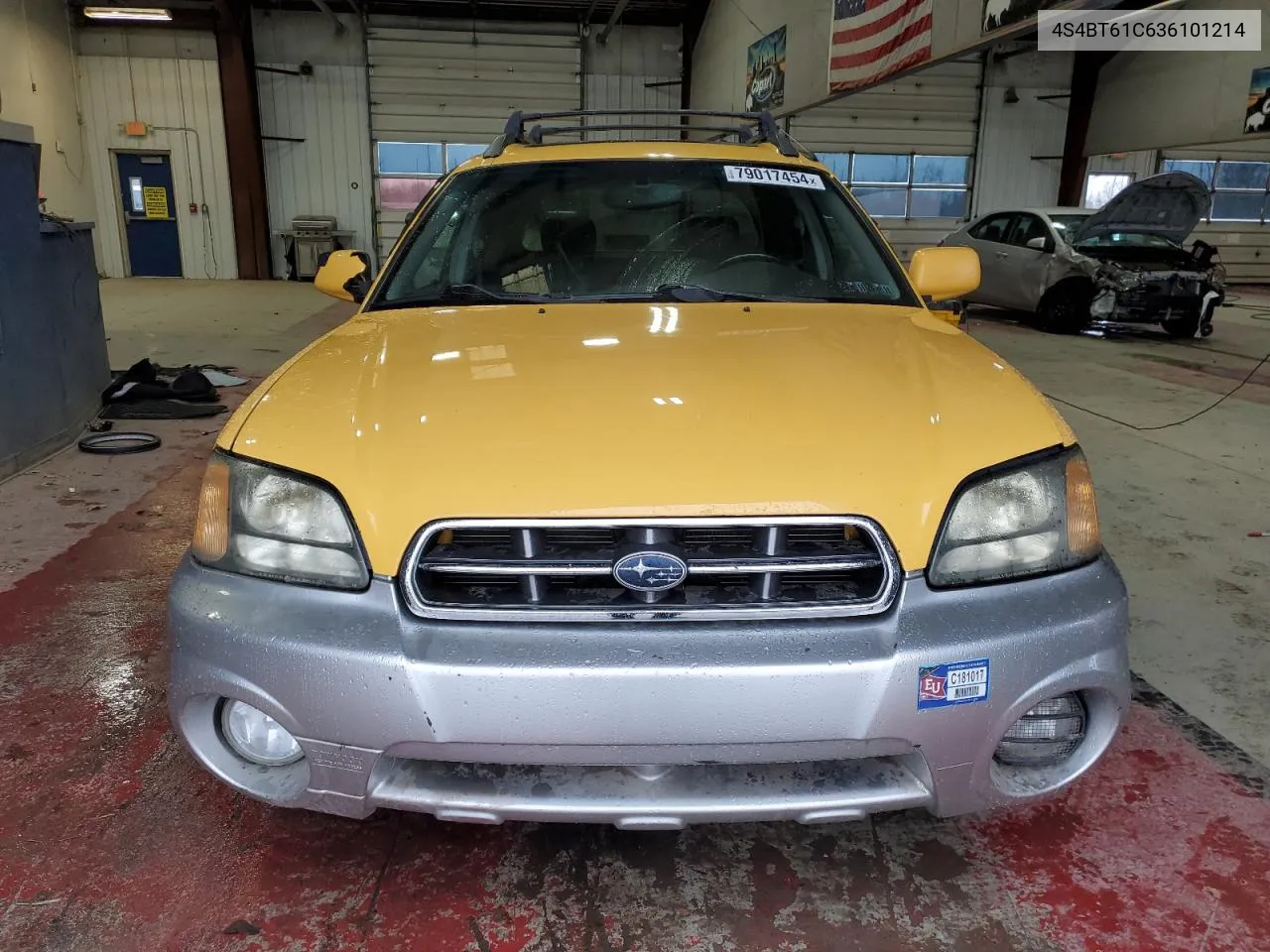 2003 Subaru Baja VIN: 4S4BT61C636101214 Lot: 79017454