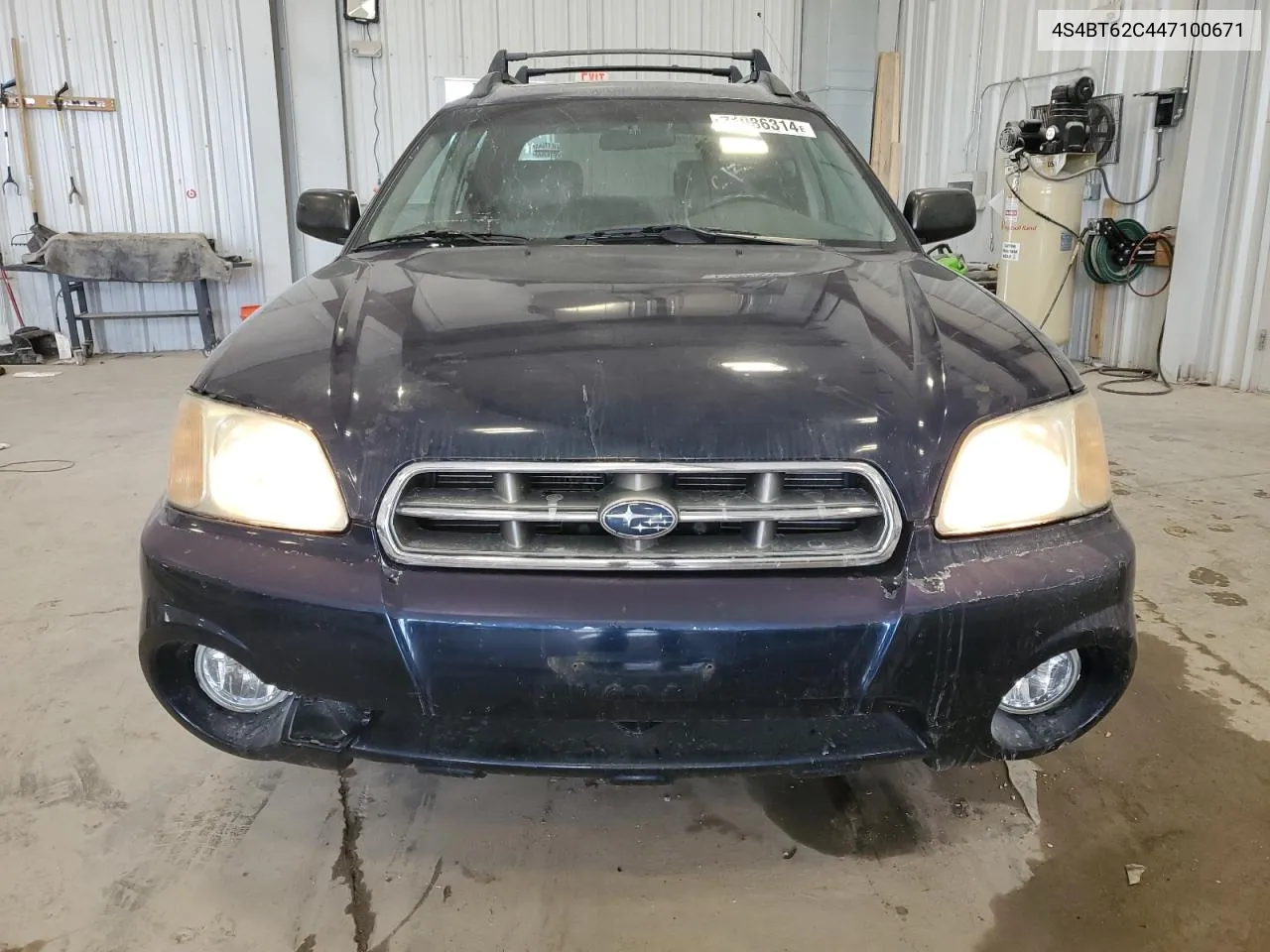 2004 Subaru Baja Sport VIN: 4S4BT62C447100671 Lot: 71086314