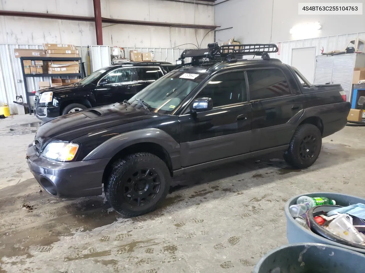 2005 Subaru Baja Turbo VIN: 4S4BT63C255104763 Lot: 61909944