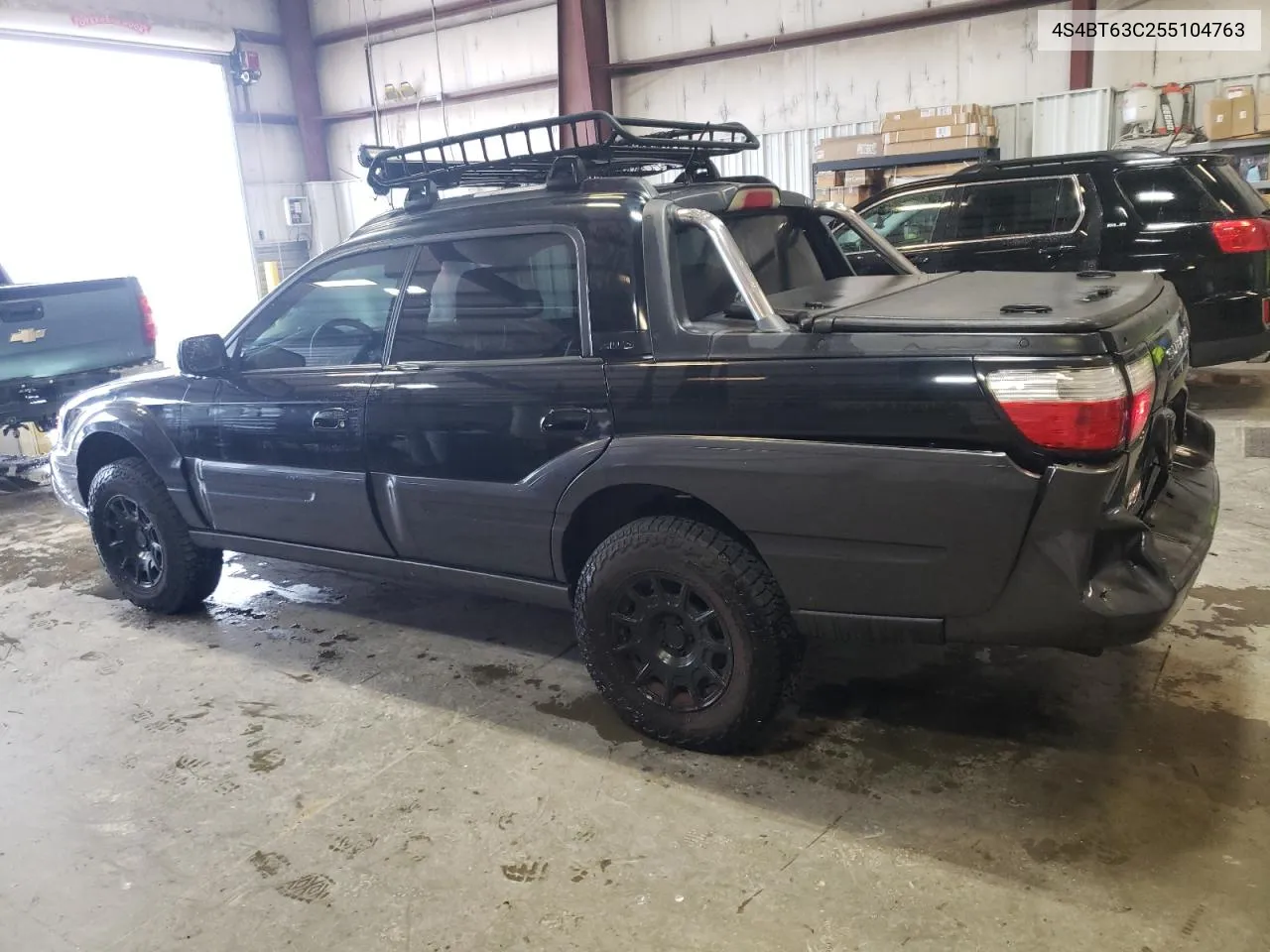 2005 Subaru Baja Turbo VIN: 4S4BT63C255104763 Lot: 61909944