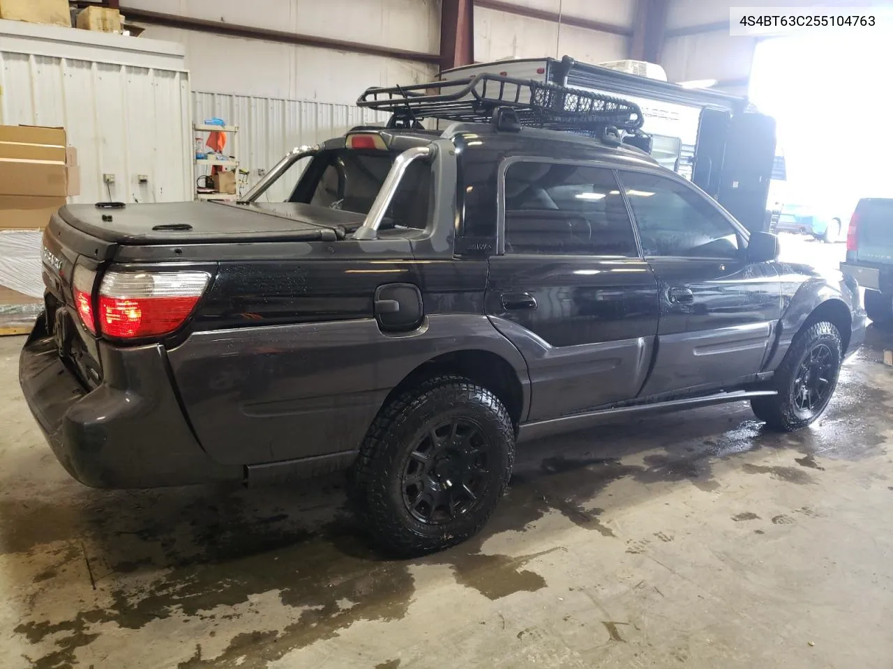 2005 Subaru Baja Turbo VIN: 4S4BT63C255104763 Lot: 61909944