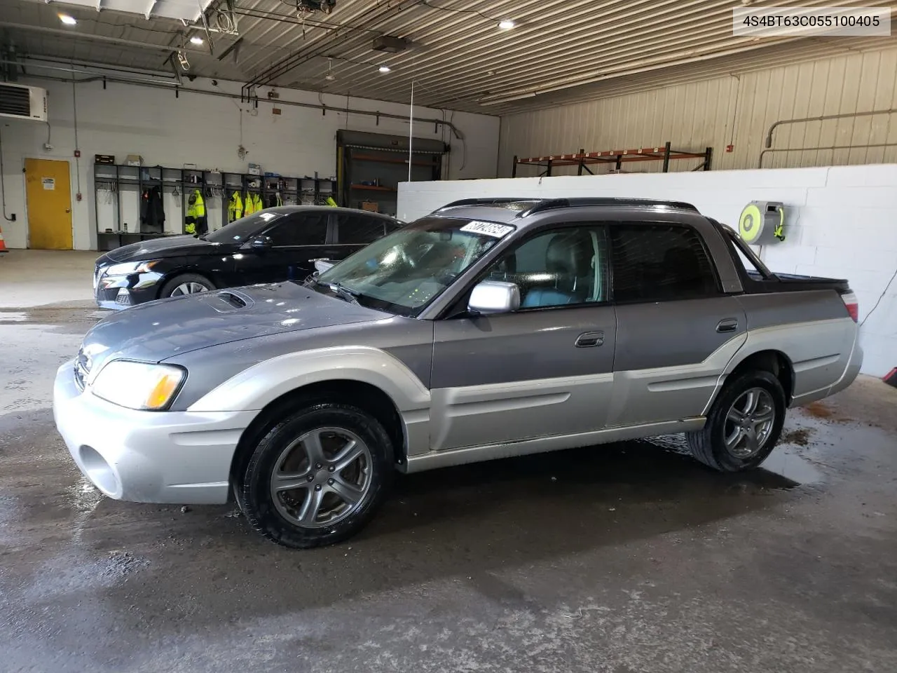 2005 Subaru Baja Turbo VIN: 4S4BT63C055100405 Lot: 68724664