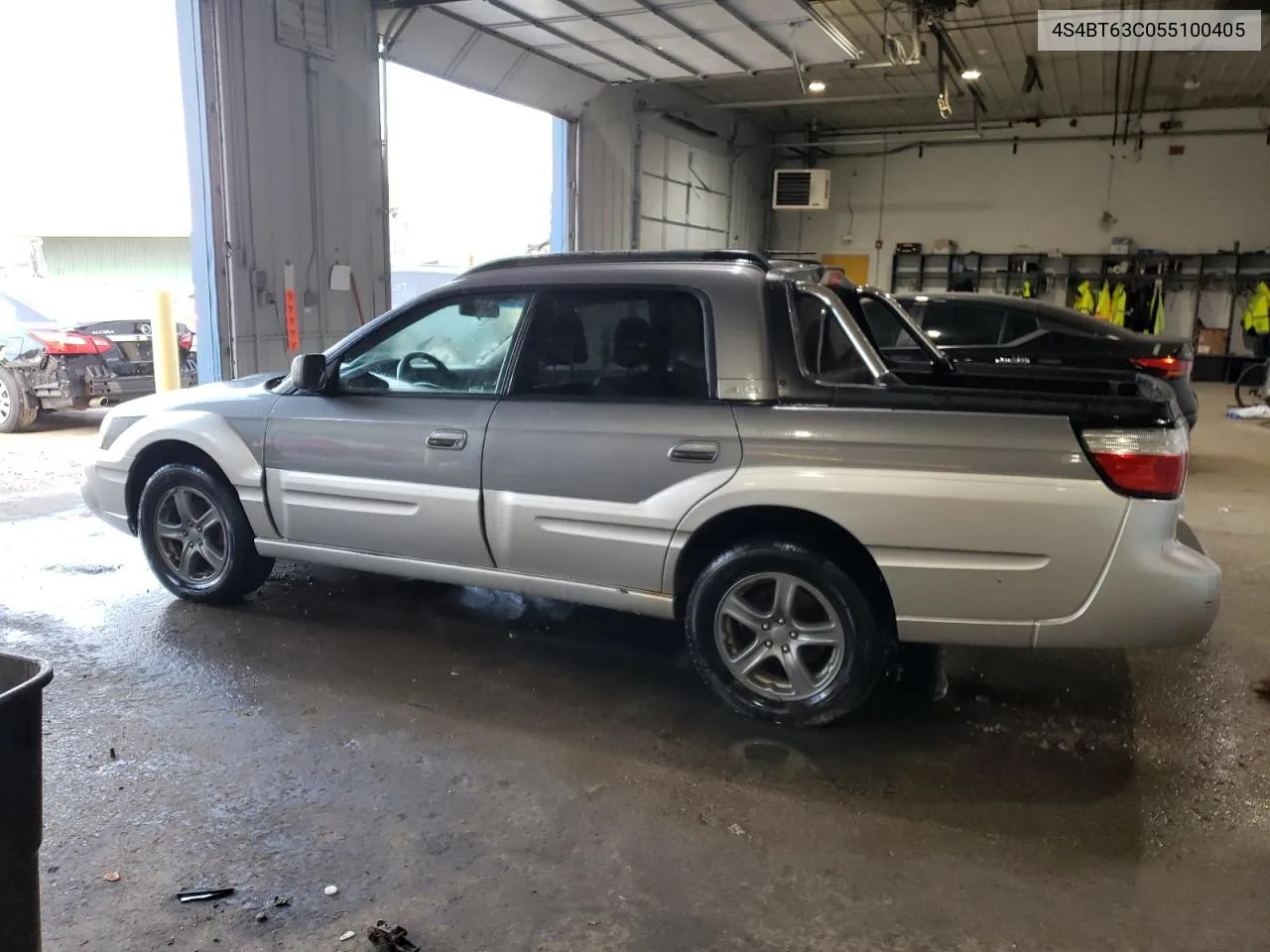 2005 Subaru Baja Turbo VIN: 4S4BT63C055100405 Lot: 68724664