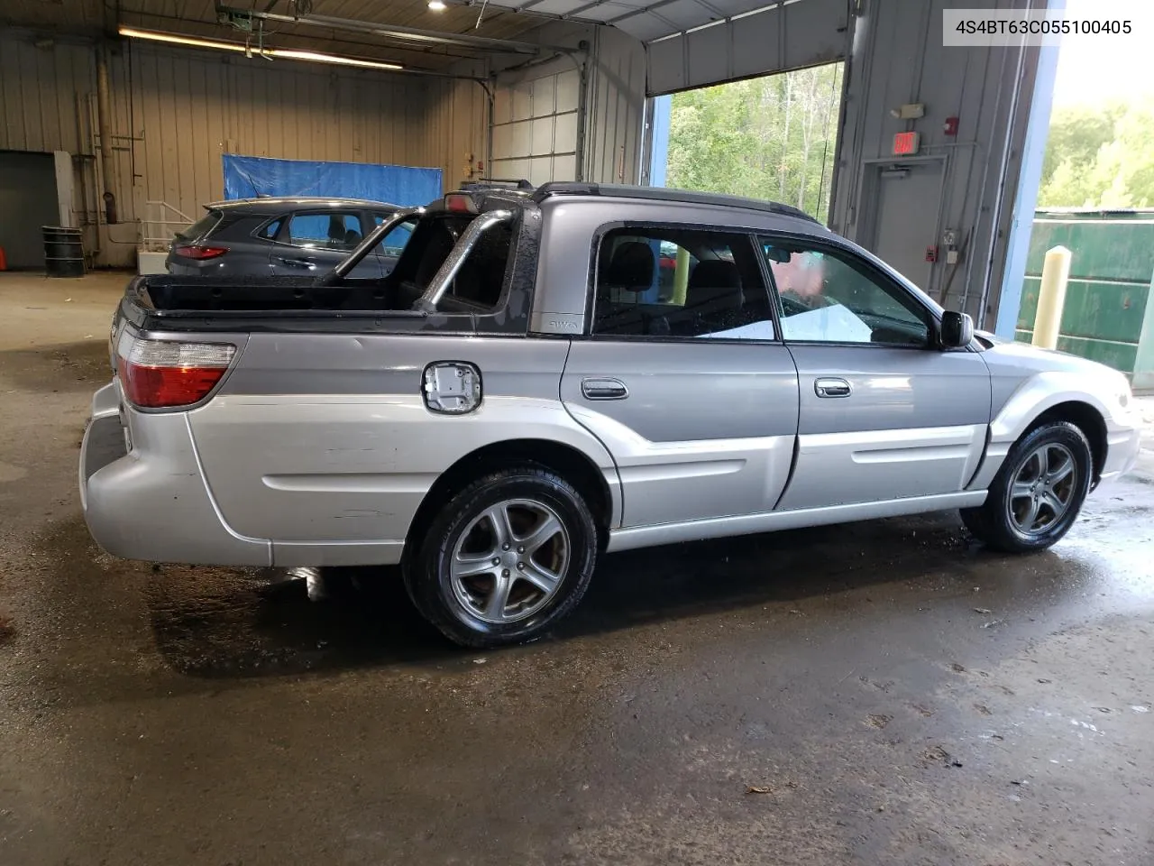 2005 Subaru Baja Turbo VIN: 4S4BT63C055100405 Lot: 68724664