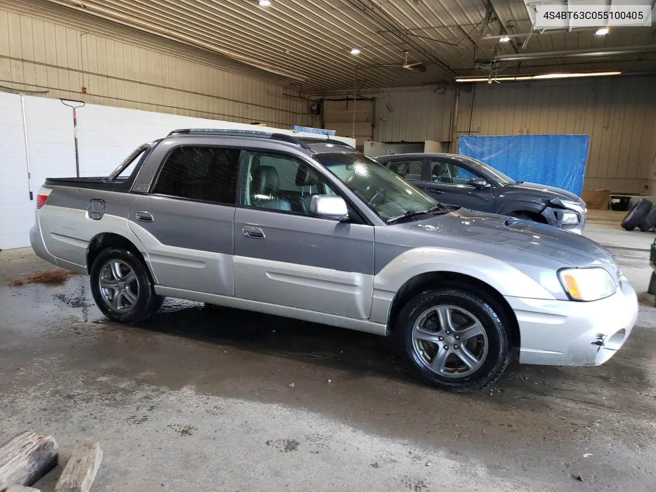 2005 Subaru Baja Turbo VIN: 4S4BT63C055100405 Lot: 68724664