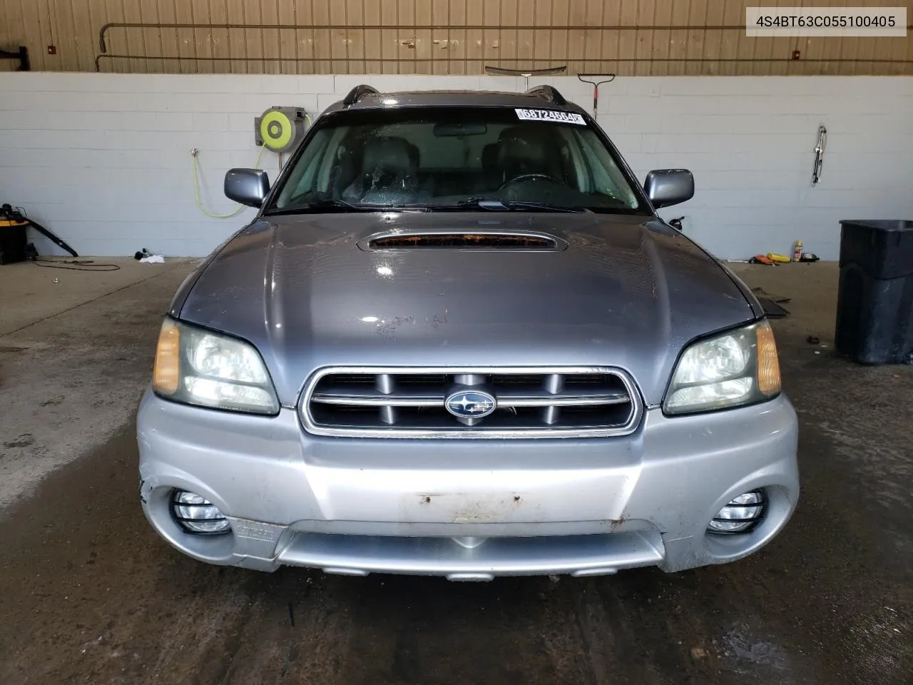 2005 Subaru Baja Turbo VIN: 4S4BT63C055100405 Lot: 68724664