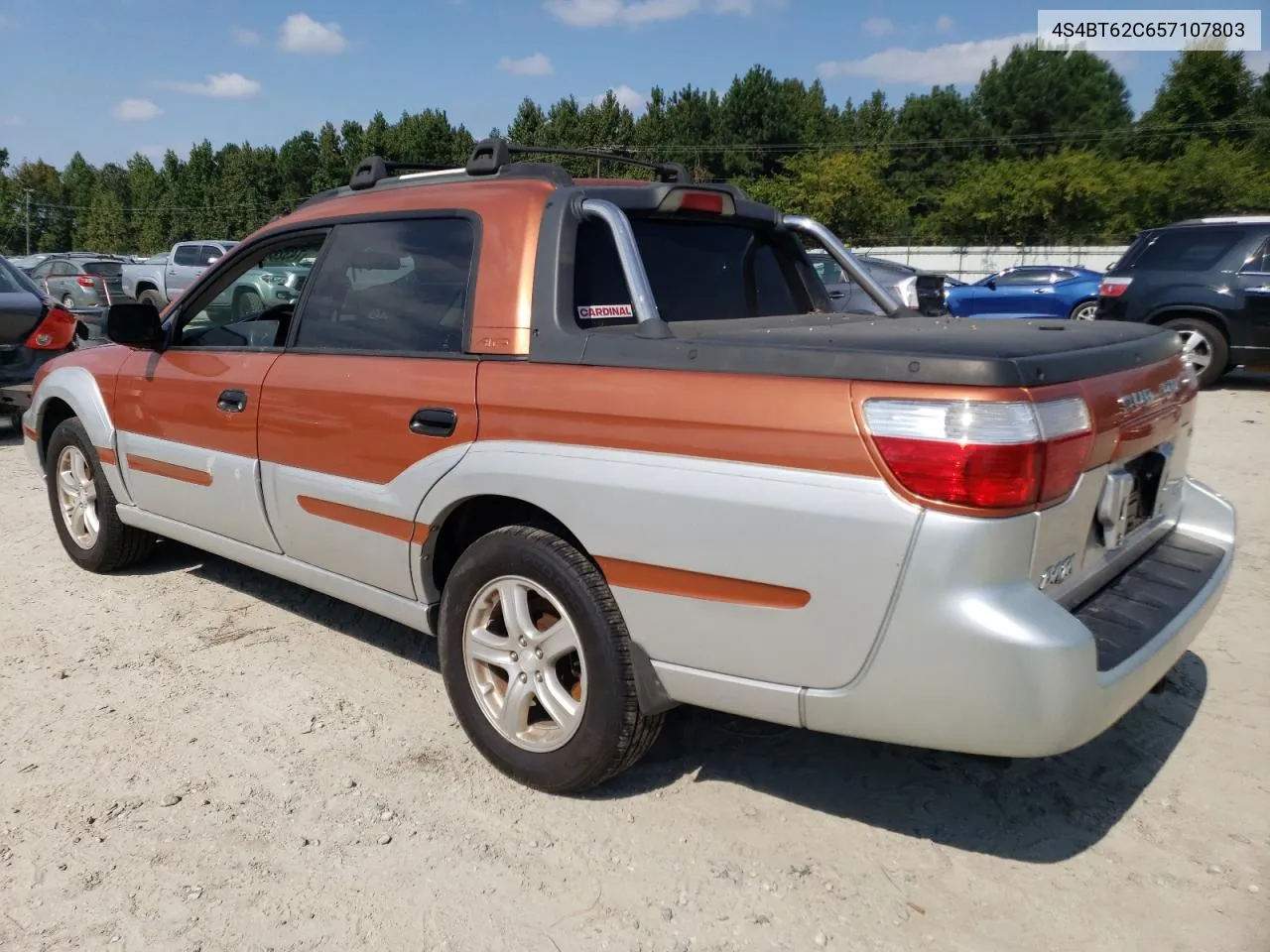 2005 Subaru Baja Sport VIN: 4S4BT62C657107803 Lot: 74328824