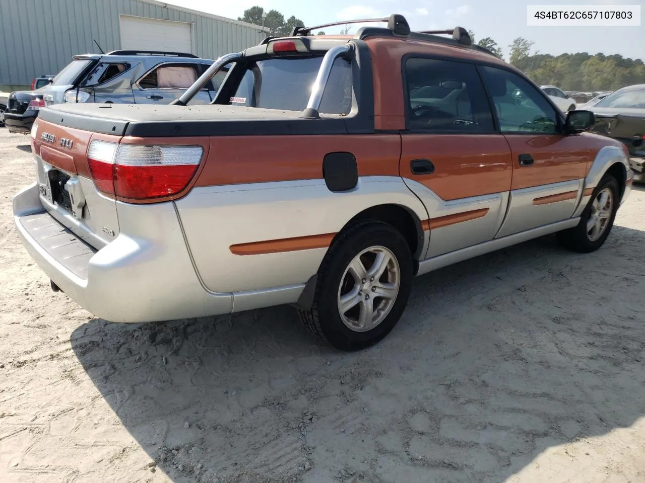 2005 Subaru Baja Sport VIN: 4S4BT62C657107803 Lot: 74328824