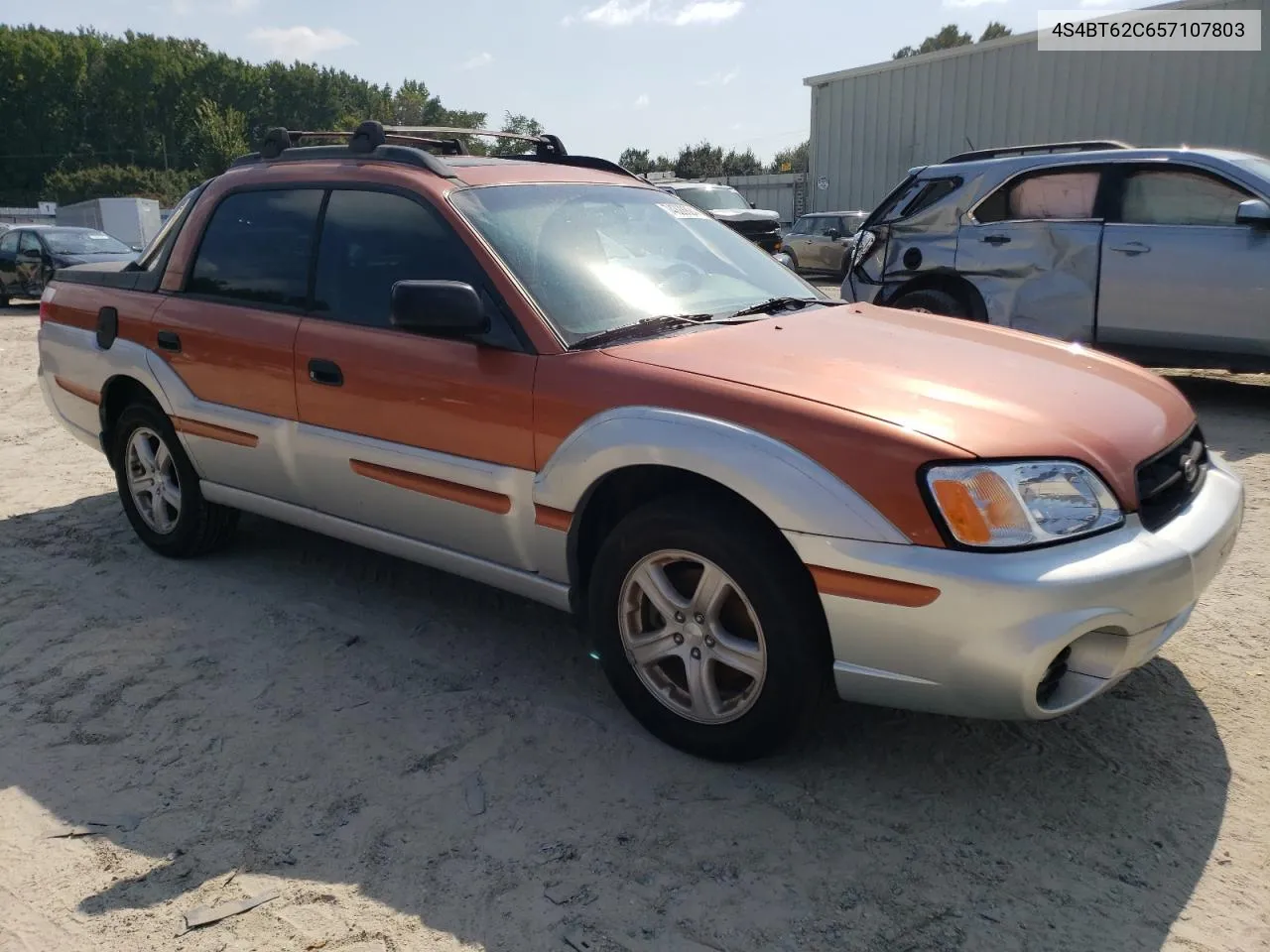 2005 Subaru Baja Sport VIN: 4S4BT62C657107803 Lot: 74328824