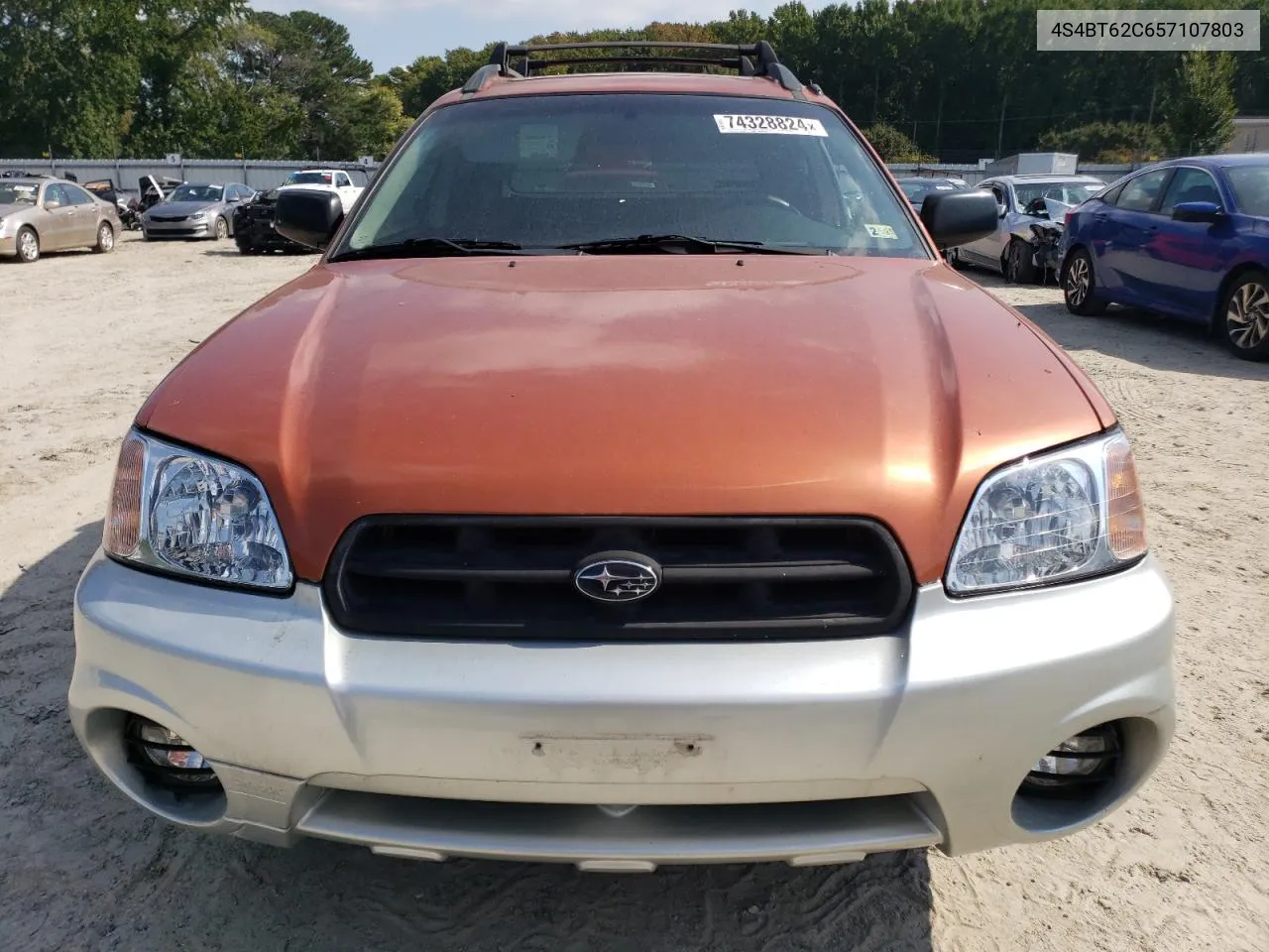 2005 Subaru Baja Sport VIN: 4S4BT62C657107803 Lot: 74328824