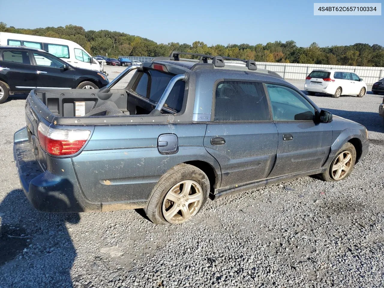 2005 Subaru Baja Sport VIN: 4S4BT62C657100334 Lot: 74969034