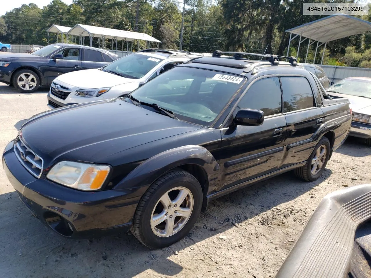 2005 Subaru Baja Sport VIN: 4S4BT62C157103299 Lot: 75648624