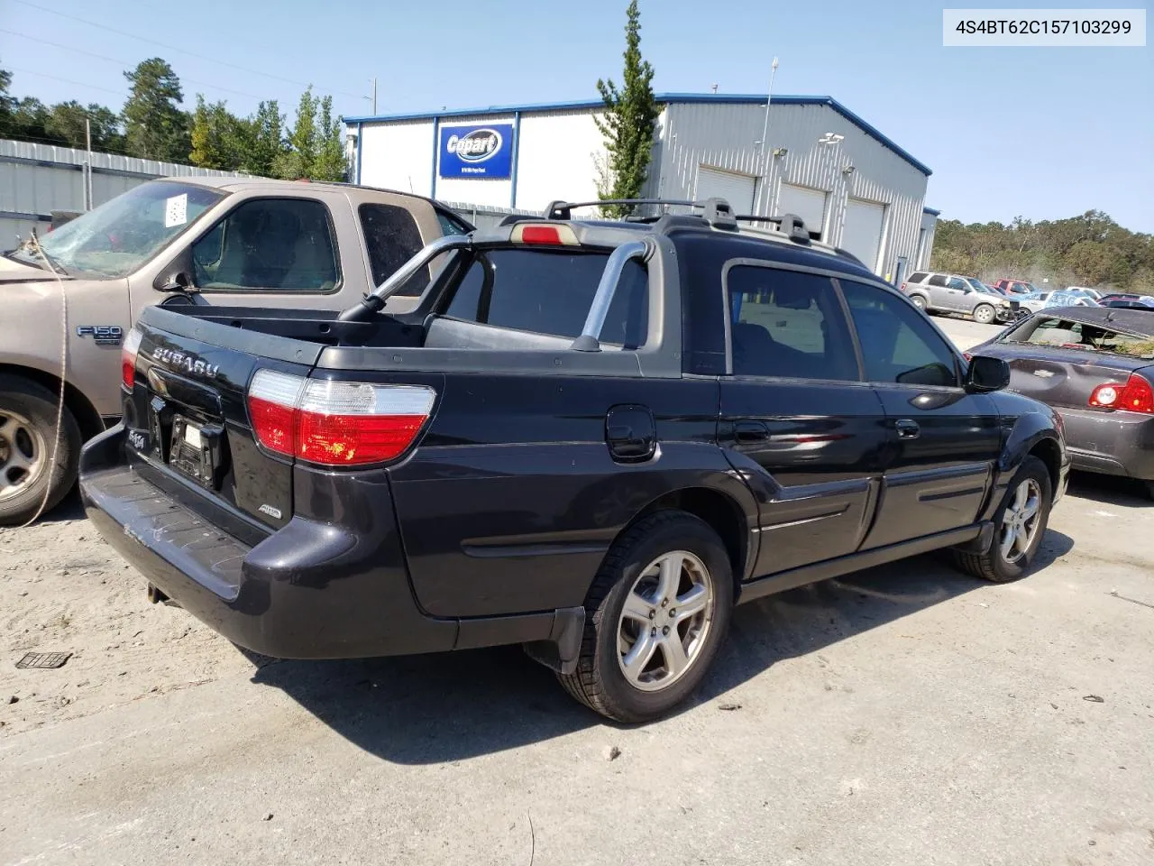 2005 Subaru Baja Sport VIN: 4S4BT62C157103299 Lot: 75648624