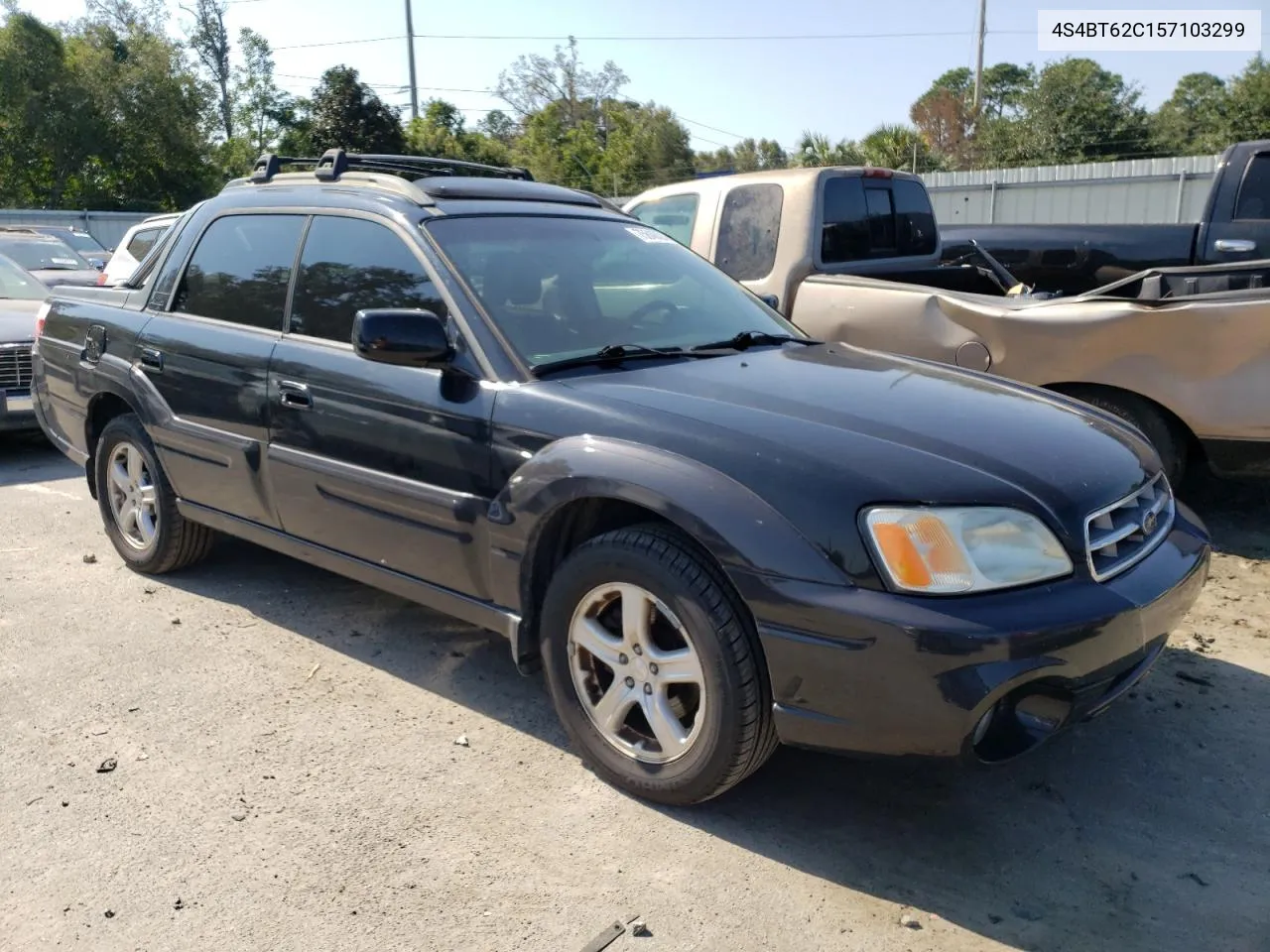 2005 Subaru Baja Sport VIN: 4S4BT62C157103299 Lot: 75648624