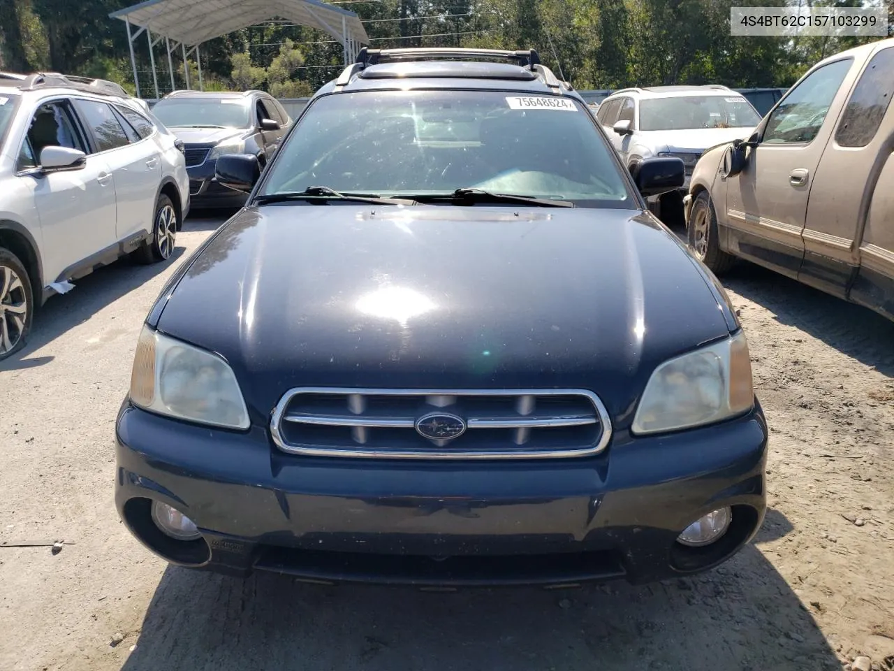 2005 Subaru Baja Sport VIN: 4S4BT62C157103299 Lot: 75648624