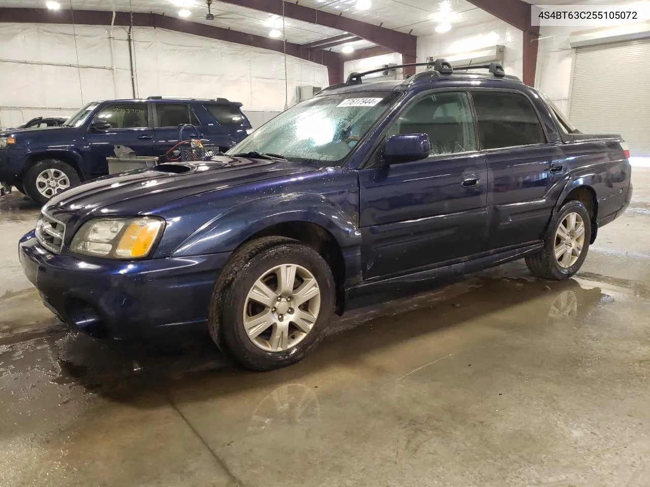 2005 Subaru Baja Turbo VIN: 4S4BT63C255105072 Lot: 77617944