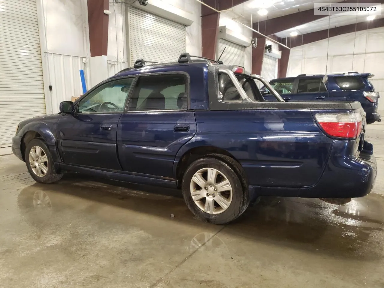 2005 Subaru Baja Turbo VIN: 4S4BT63C255105072 Lot: 77617944