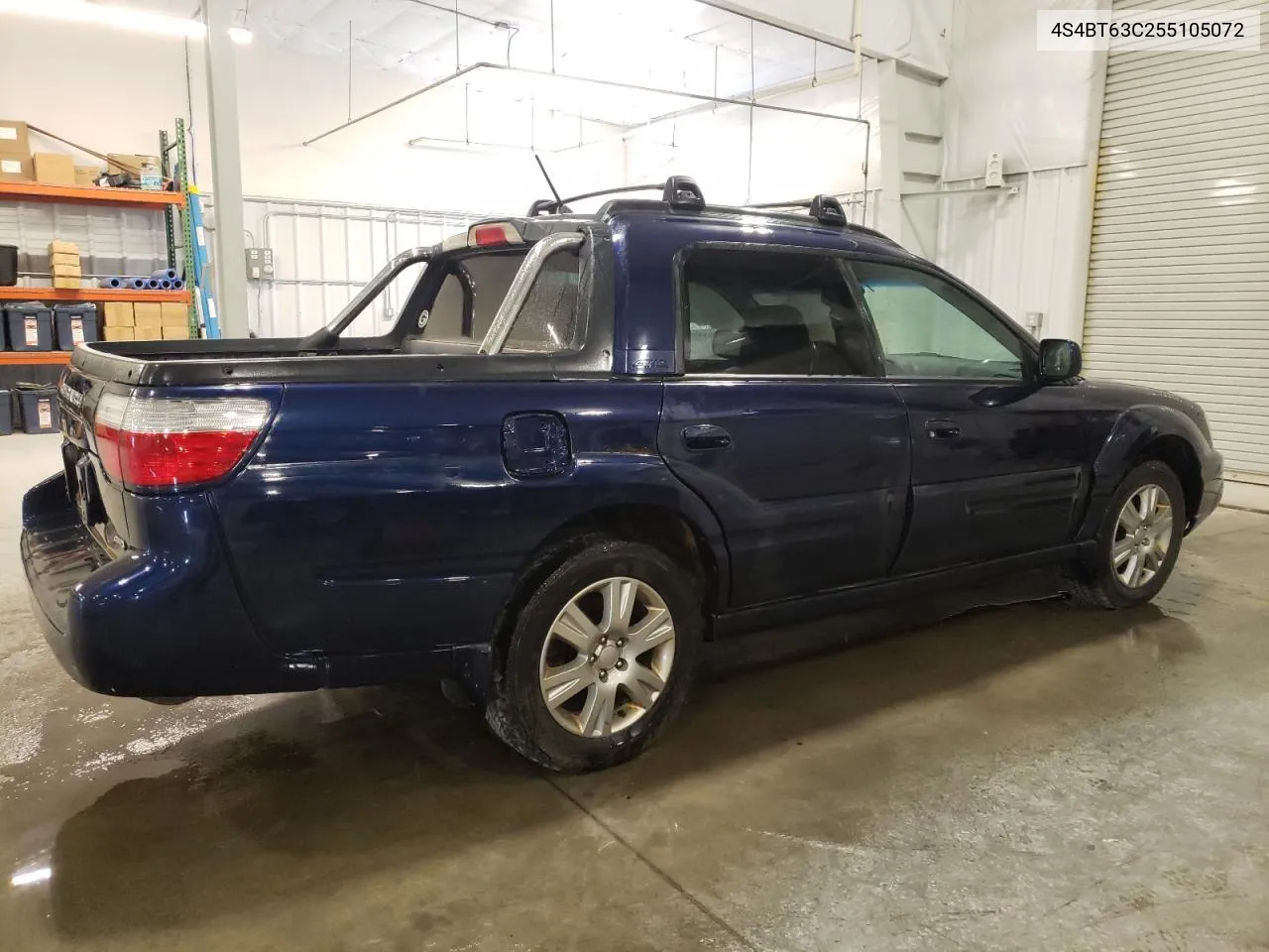 2005 Subaru Baja Turbo VIN: 4S4BT63C255105072 Lot: 77617944