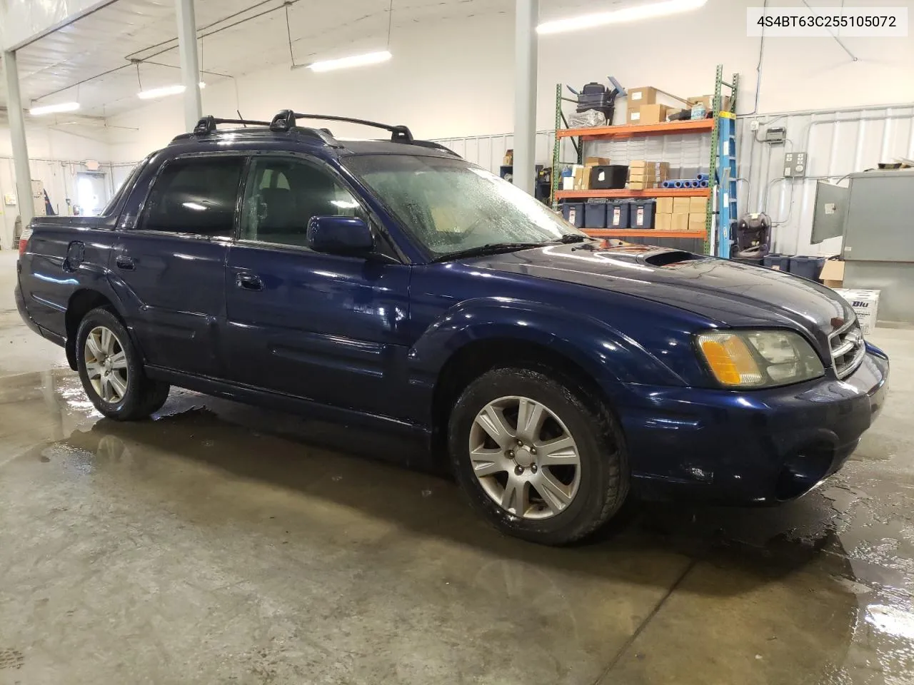 2005 Subaru Baja Turbo VIN: 4S4BT63C255105072 Lot: 77617944