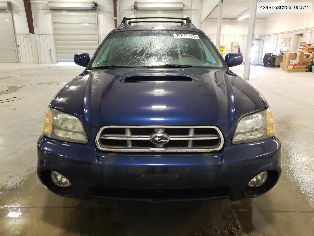 2005 Subaru Baja Turbo VIN: 4S4BT63C255105072 Lot: 77617944