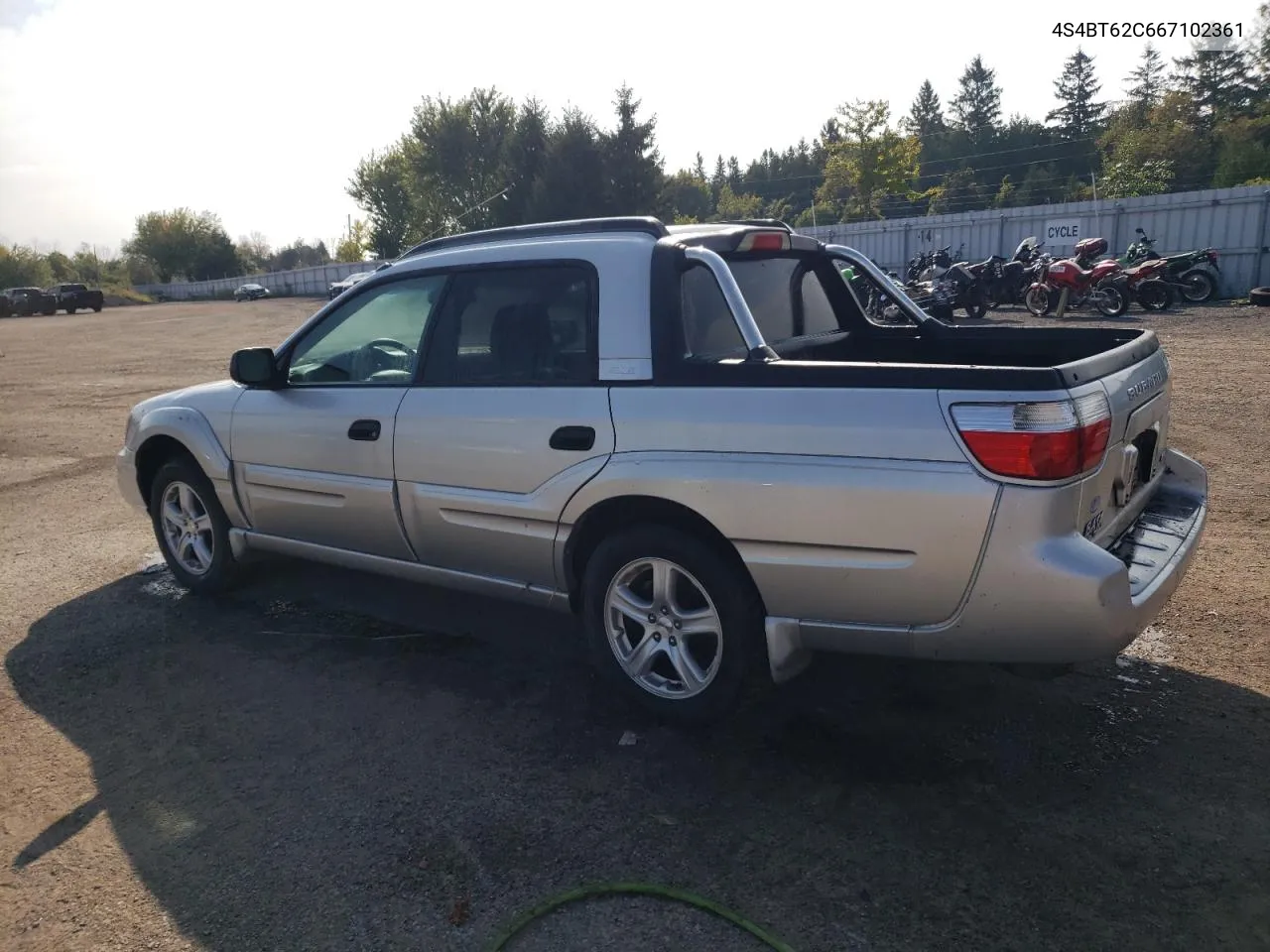 4S4BT62C667102361 2006 Subaru Baja Sport