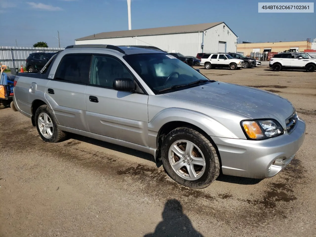 4S4BT62C667102361 2006 Subaru Baja Sport